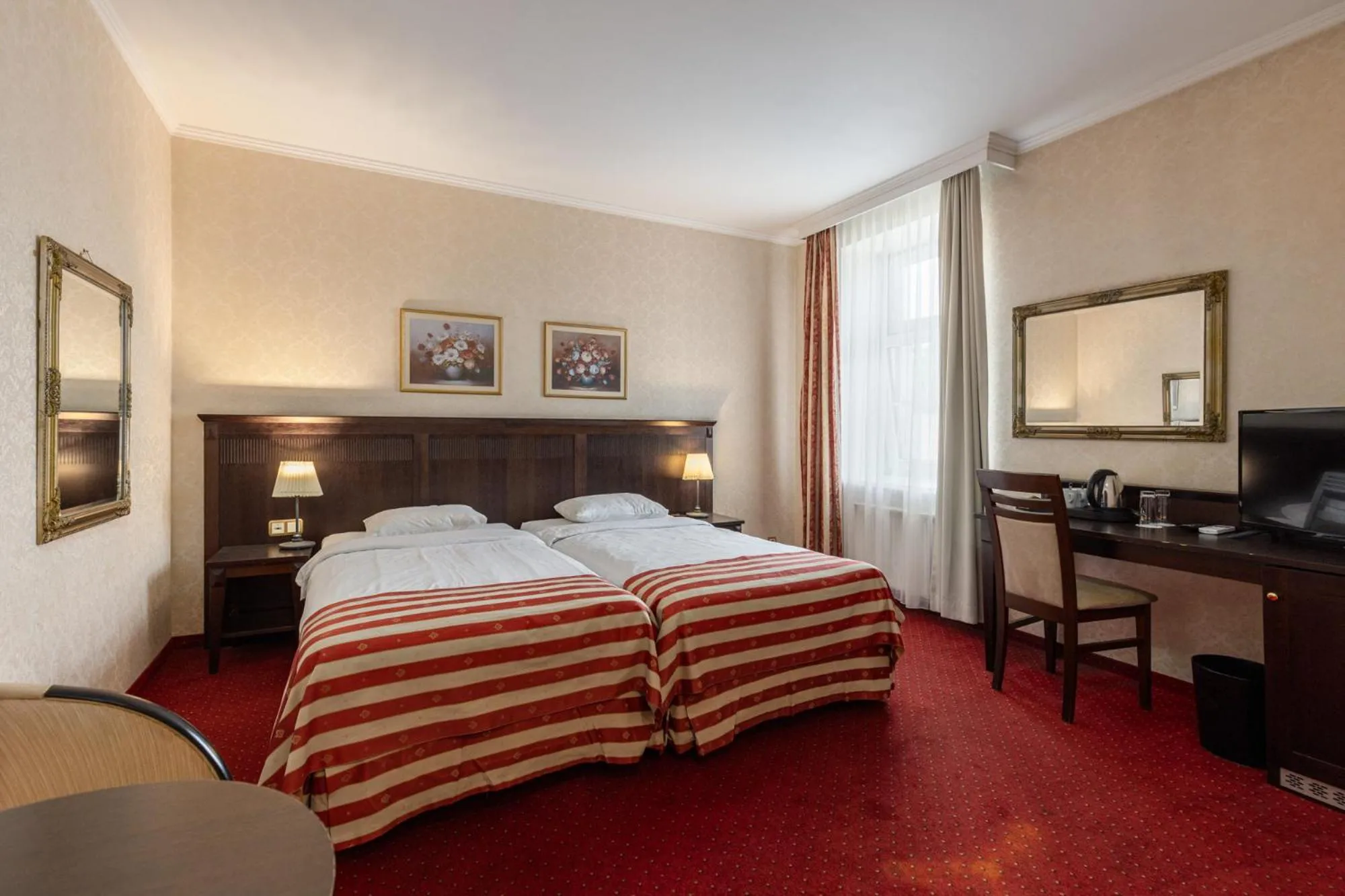 Bed in Rixwell Gertrude Hotel