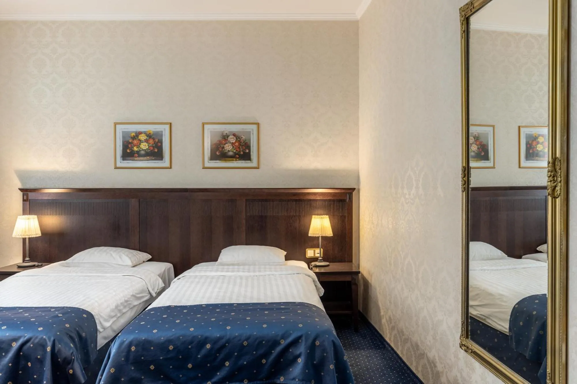 Bed in Rixwell Gertrude Hotel