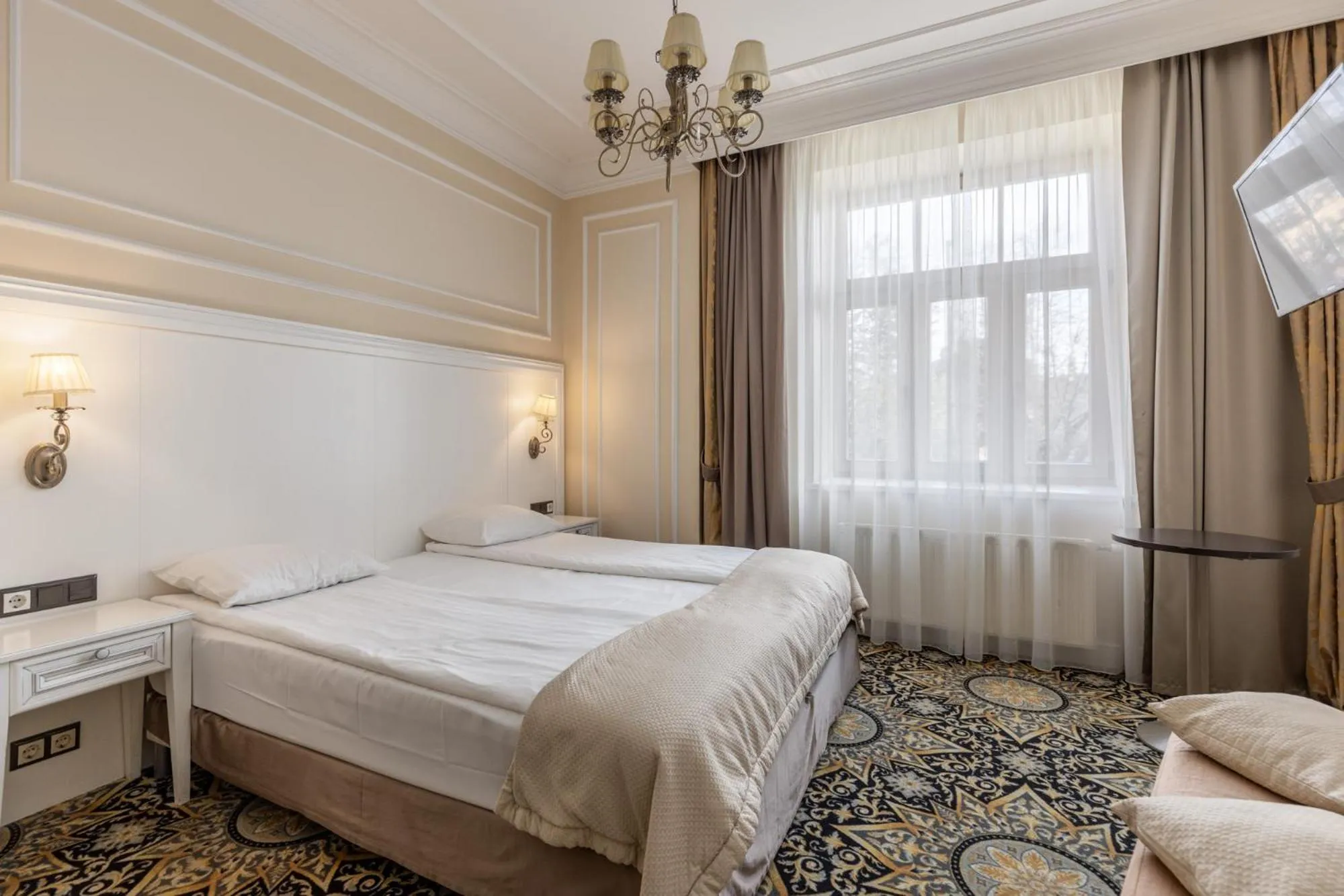 Bed in Rixwell Gertrude Hotel