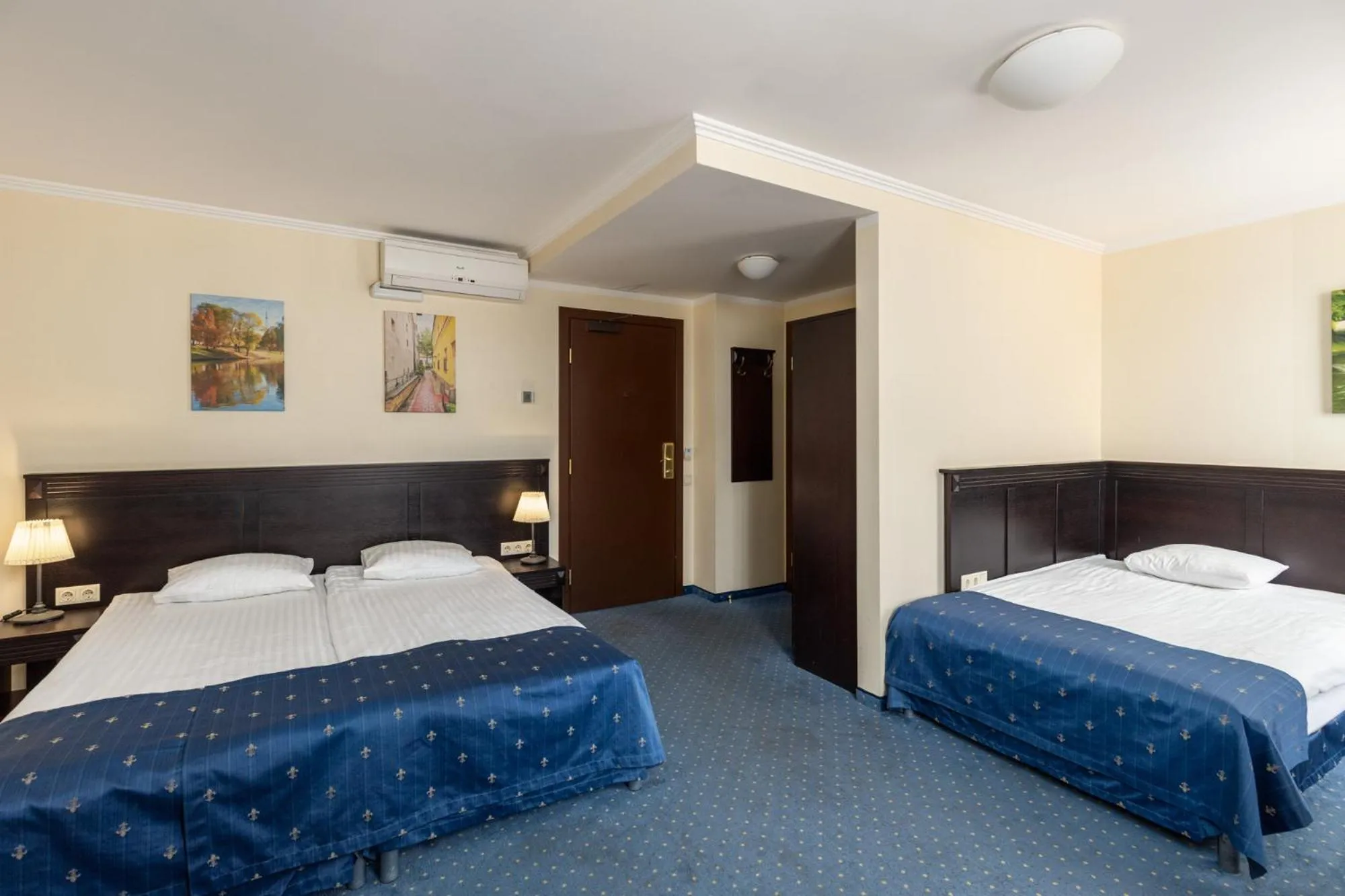 Bed in Rixwell Gertrude Hotel