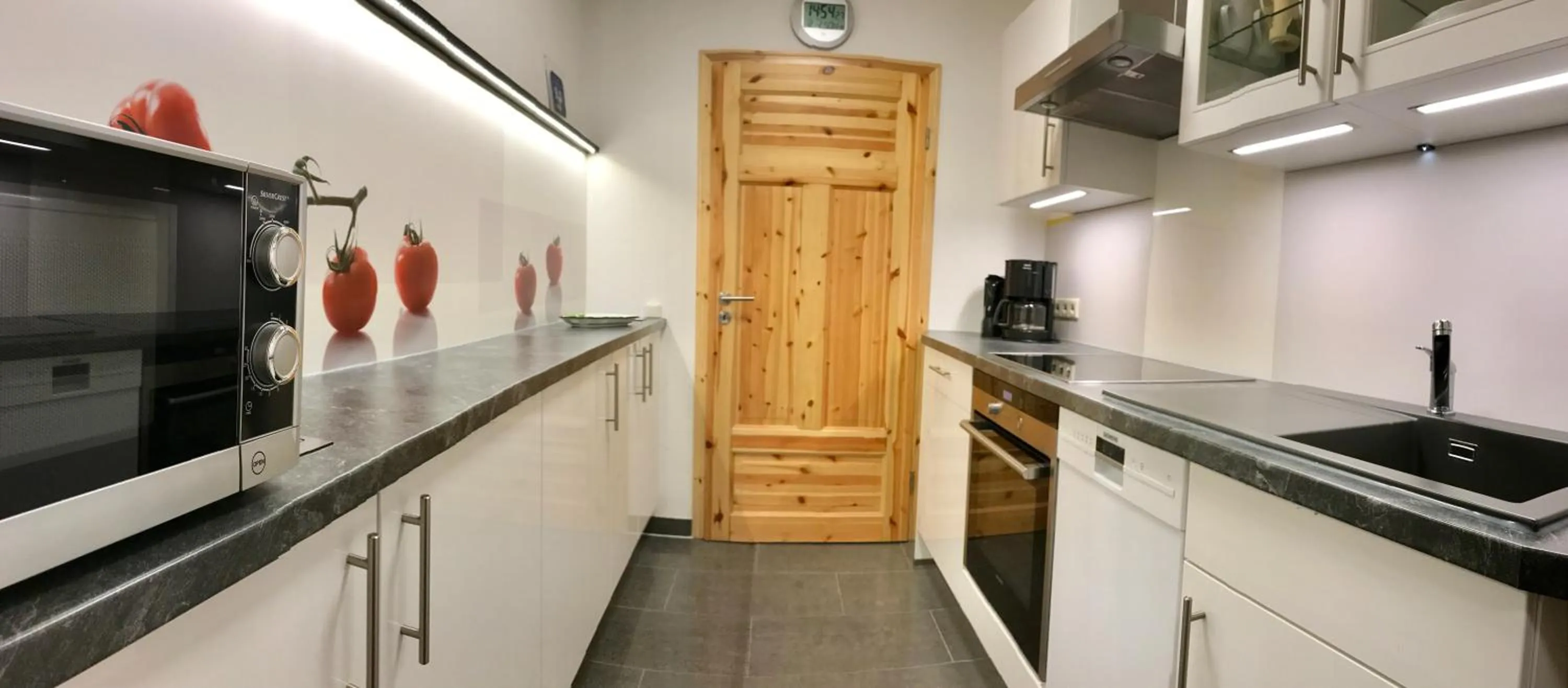 Kitchen or kitchenette in Apartment Happy Mosel