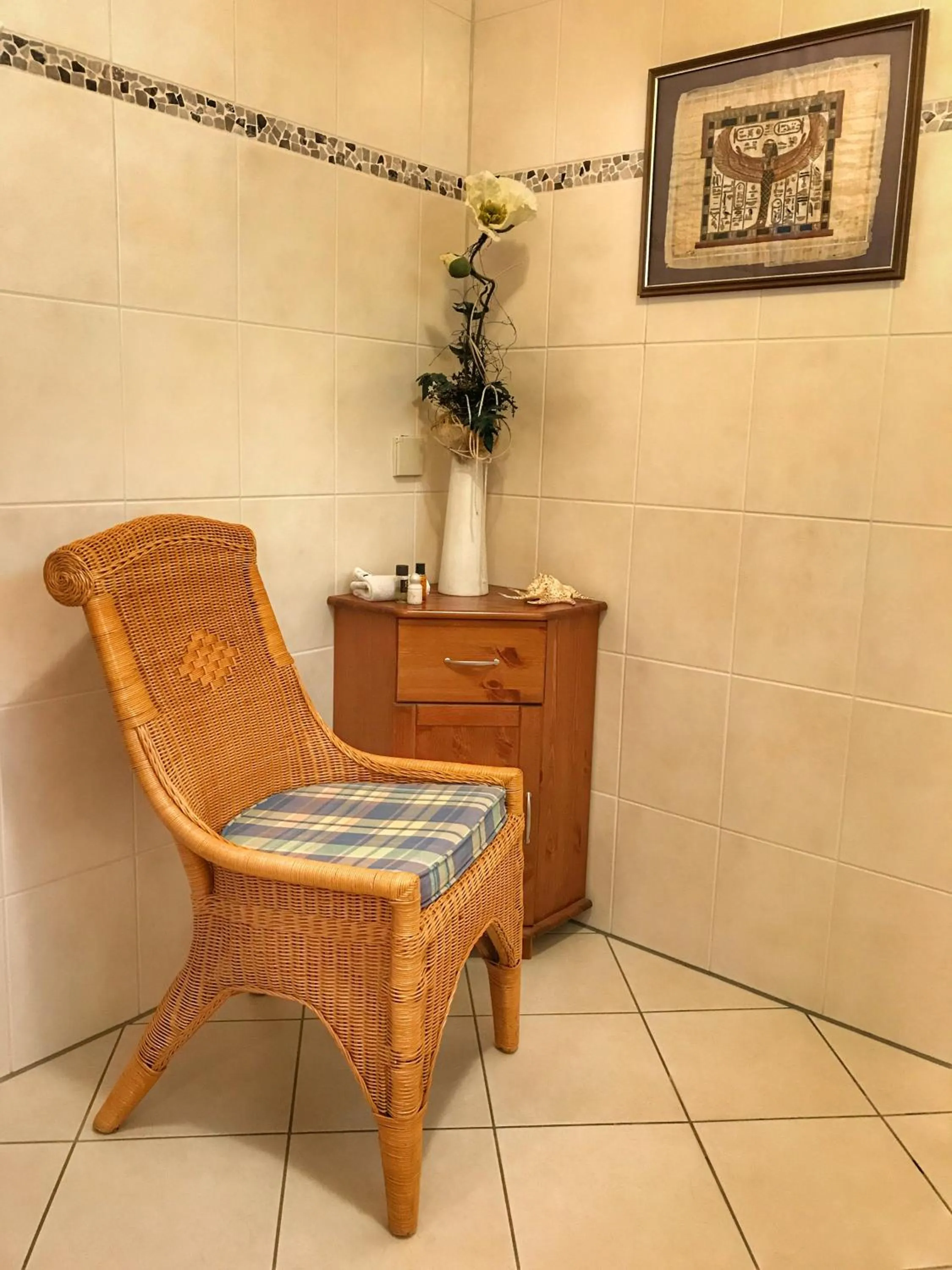 Bathroom in Apartment Happy Mosel