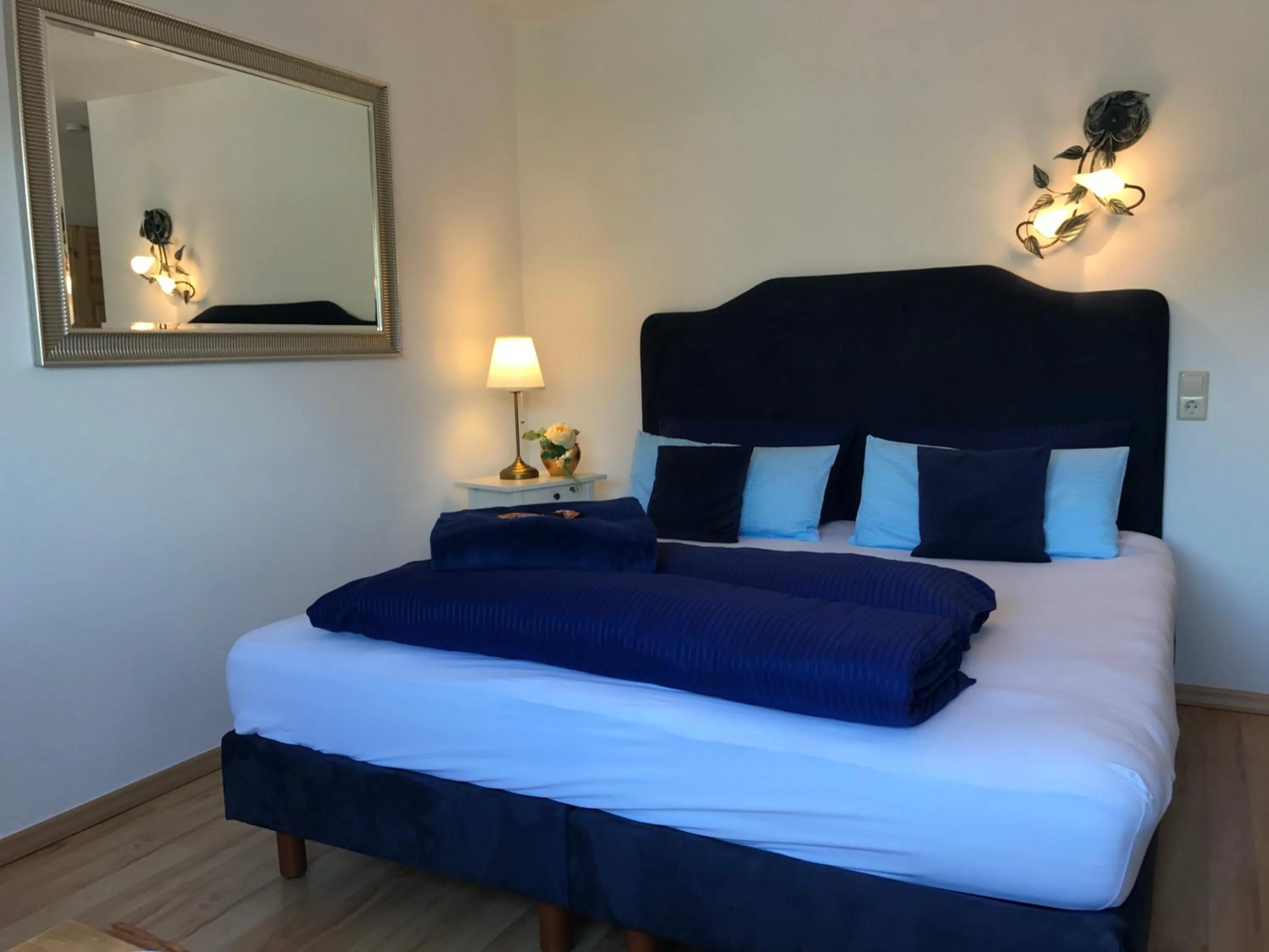 Bed in Apartment Happy Mosel