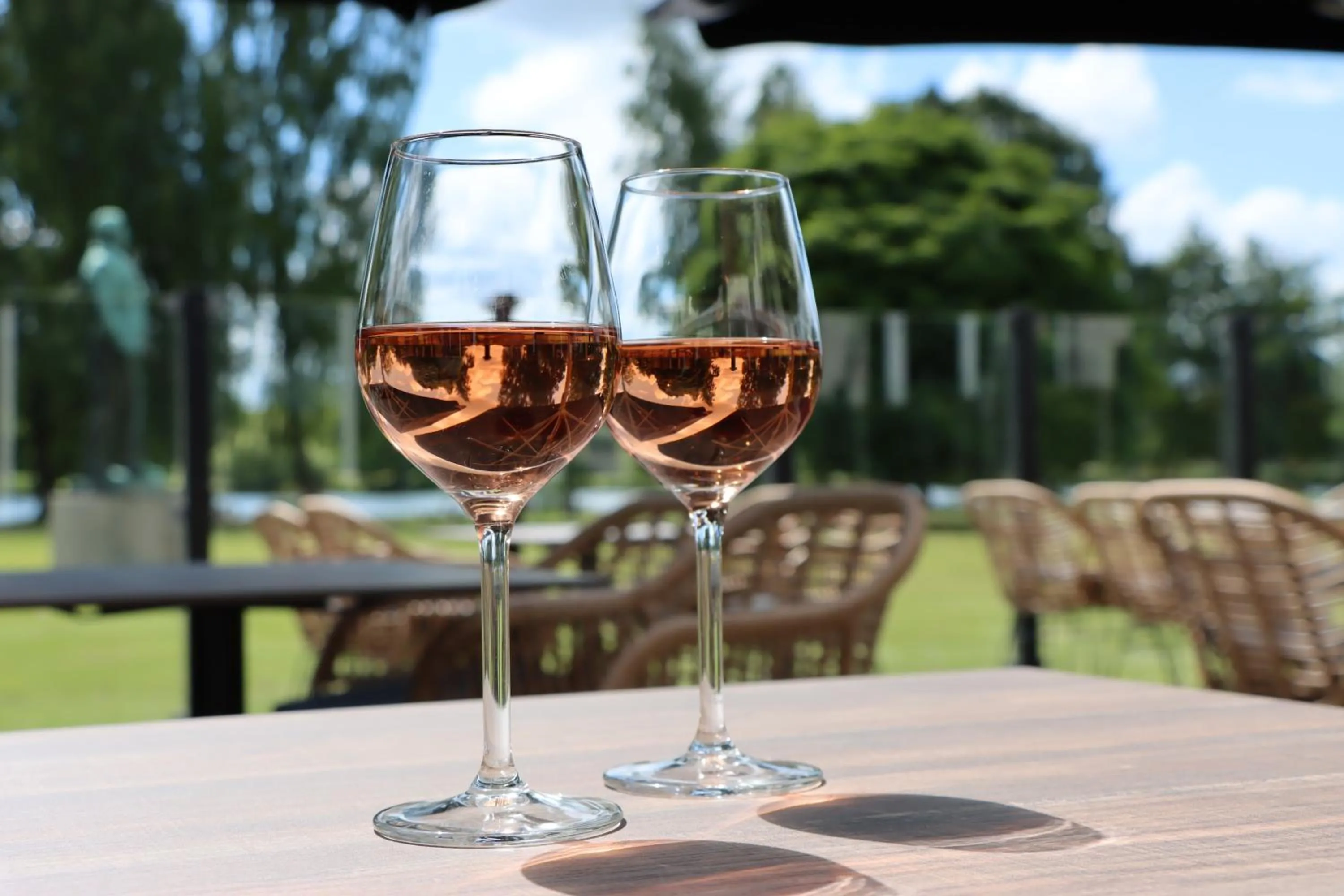 Food and drinks in Hotel Norden