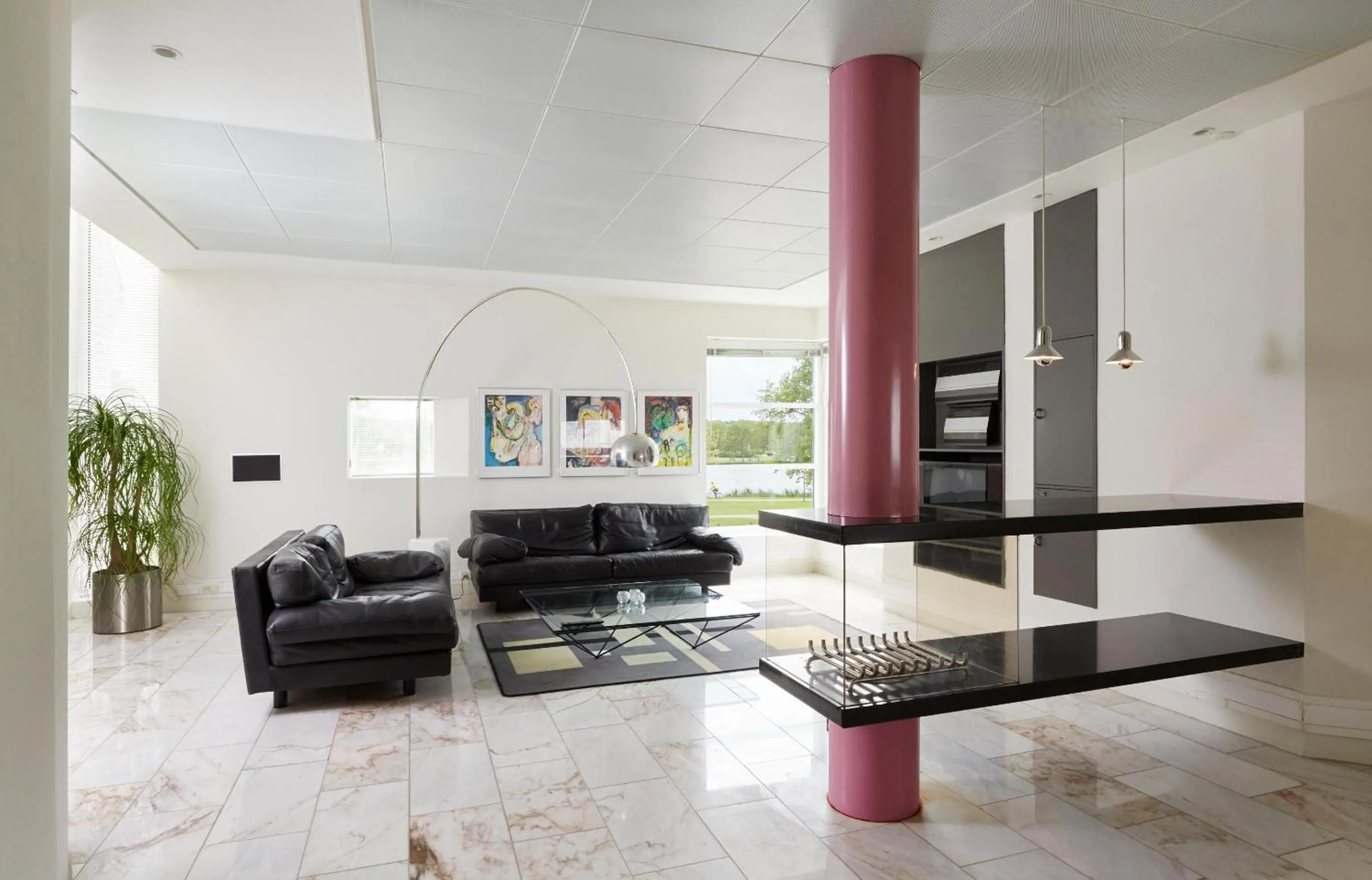 Living room in Hotel Norden