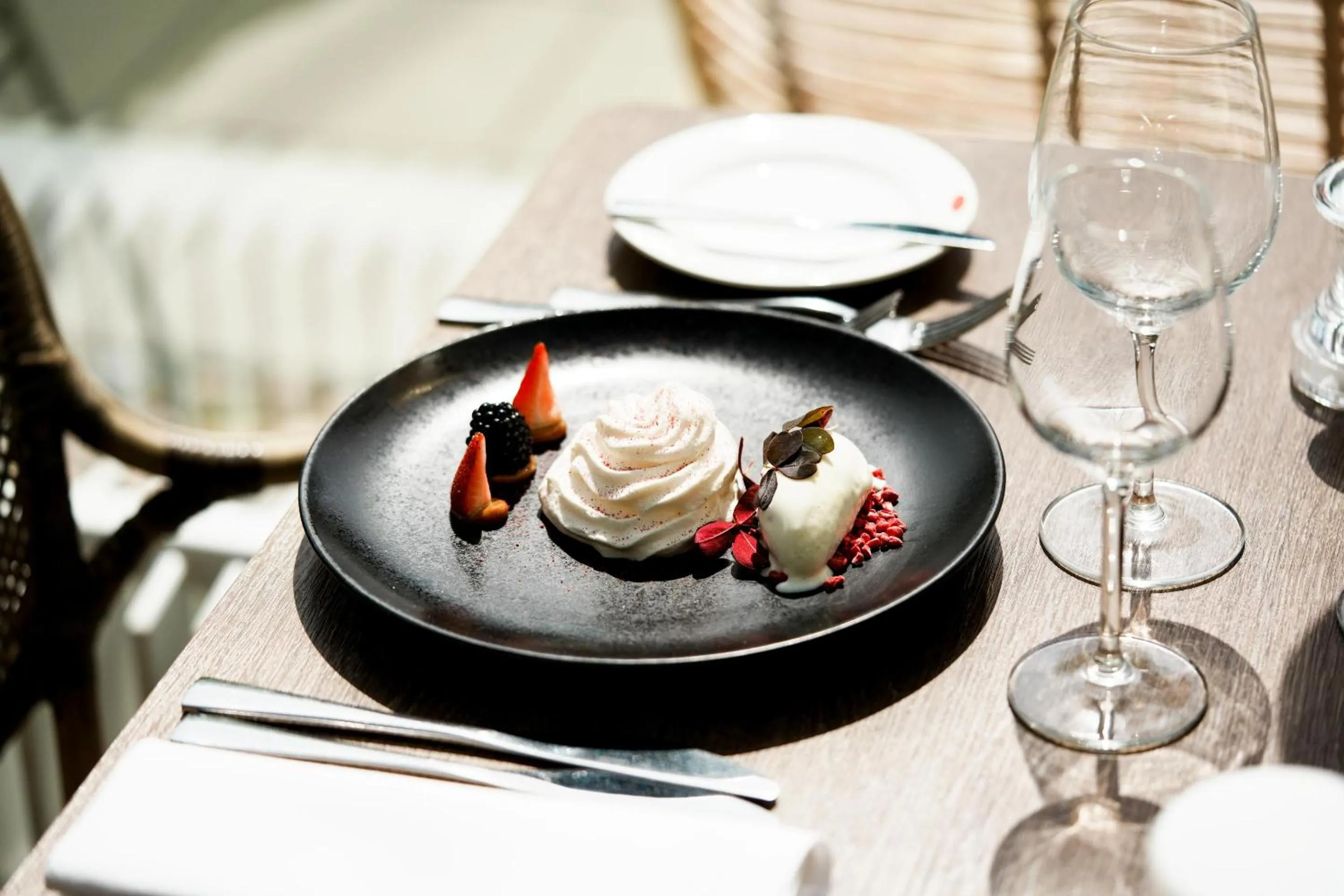 Food and drinks in Hotel Norden