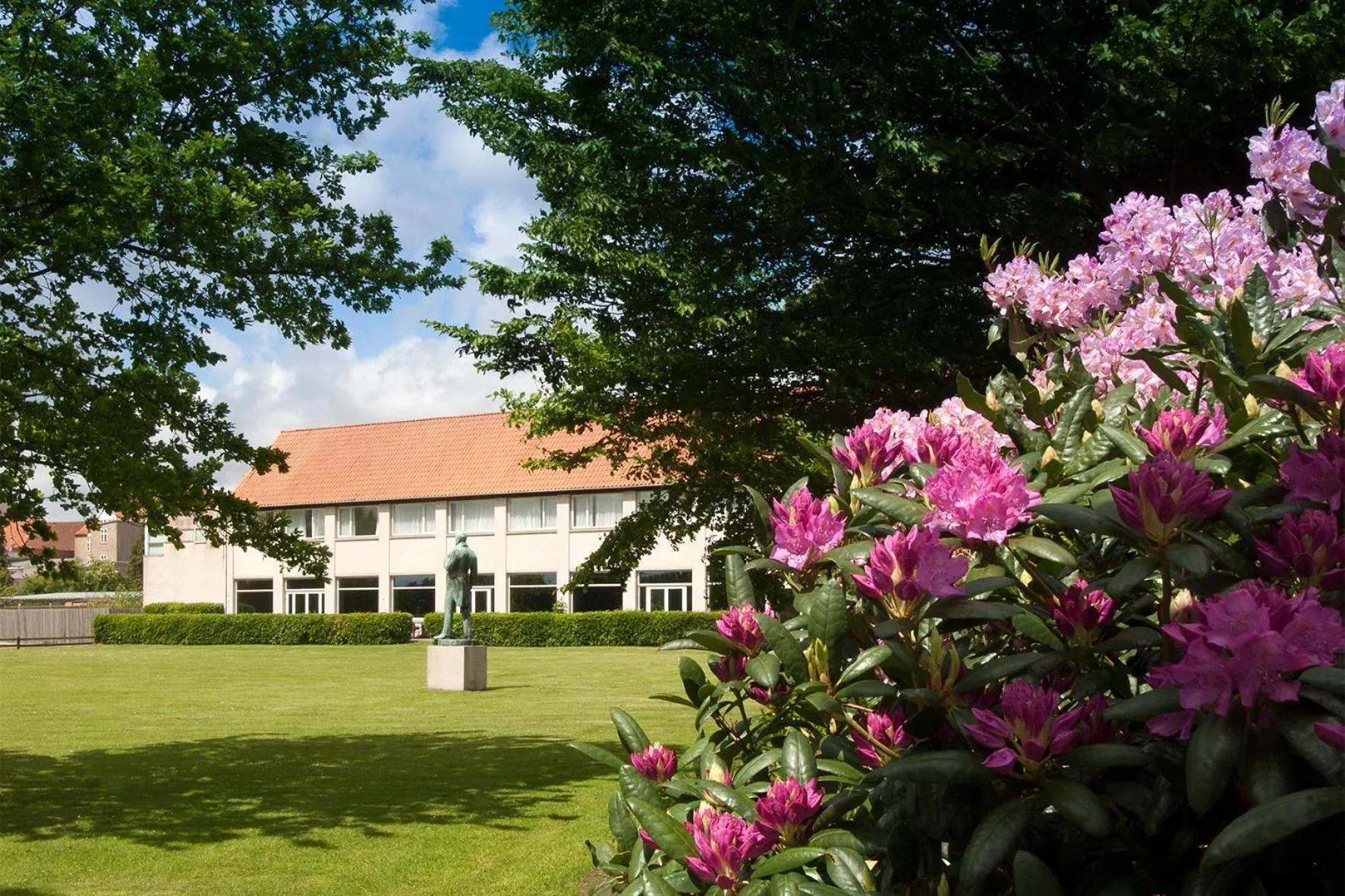 Property building in Hotel Norden