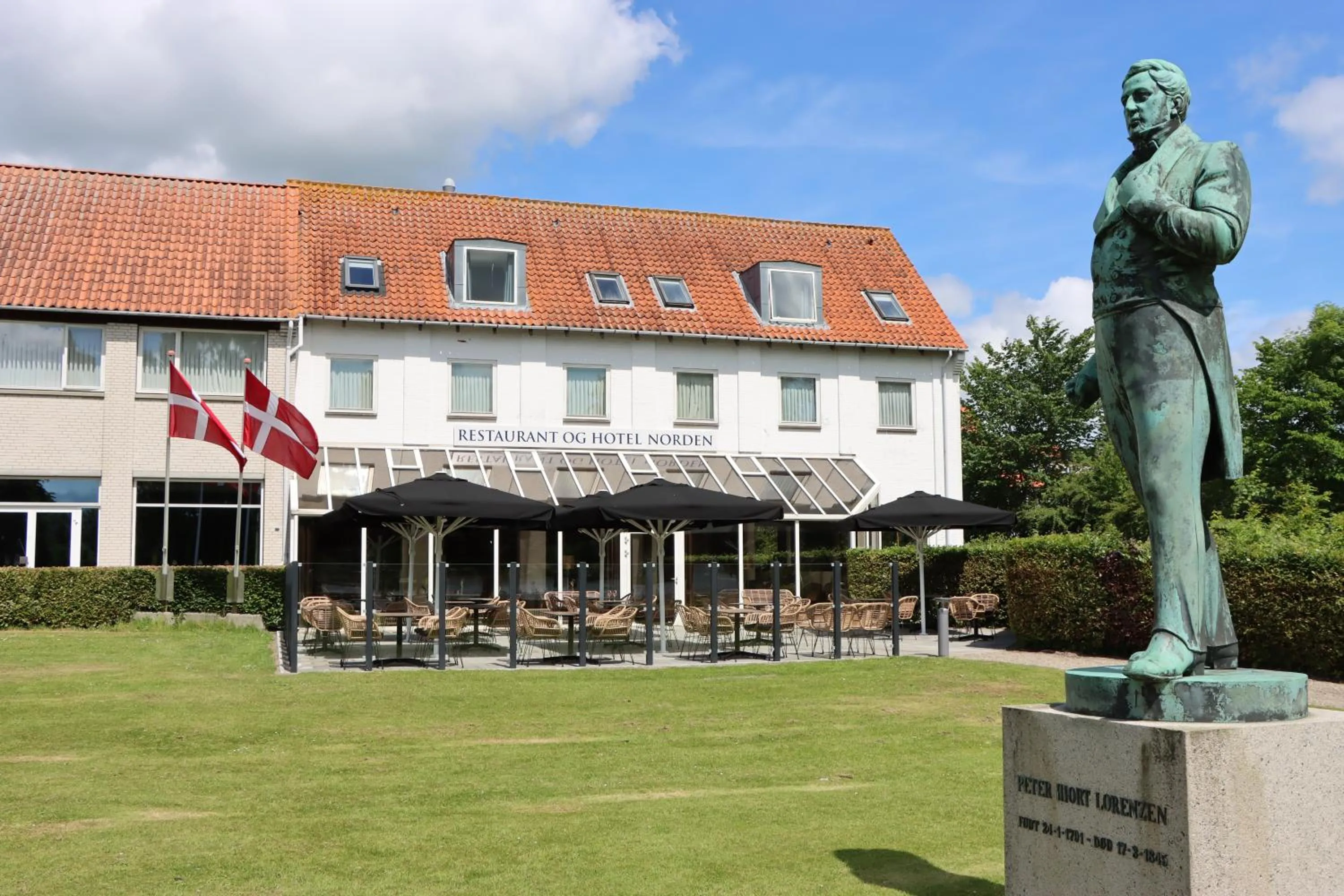 Balcony/Terrace in Hotel Norden