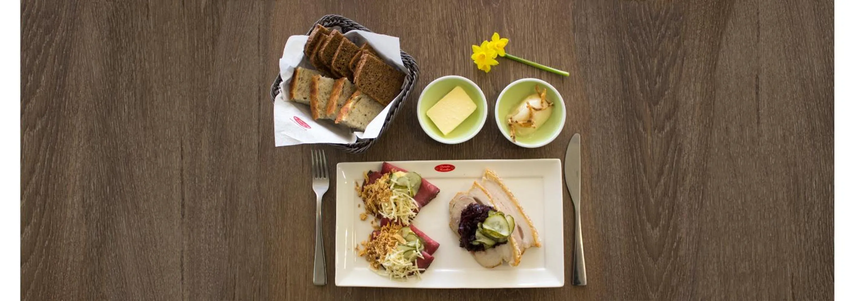 Food and drinks in Hotel Norden