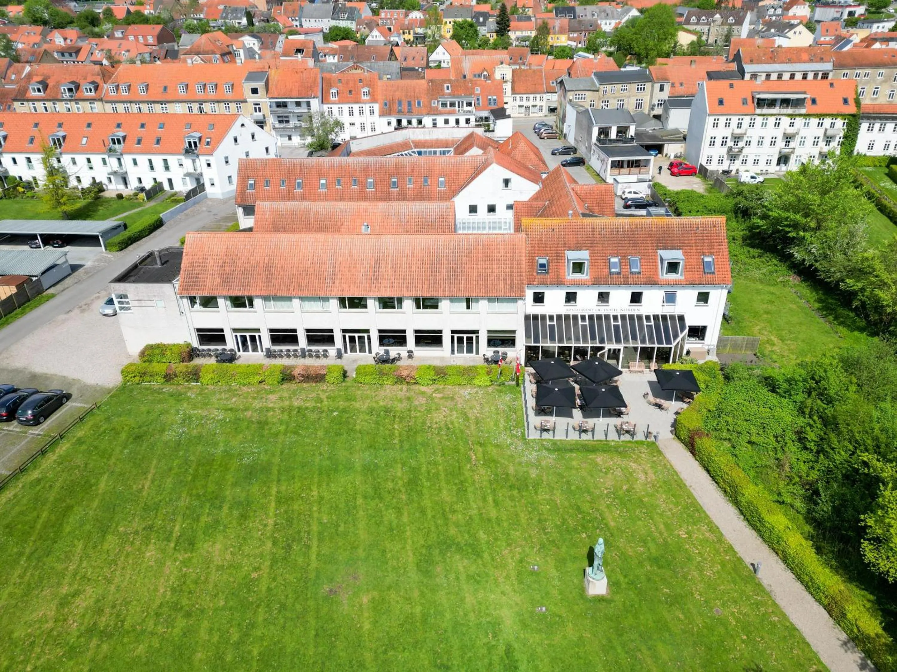 Bird's eye view in Hotel Norden