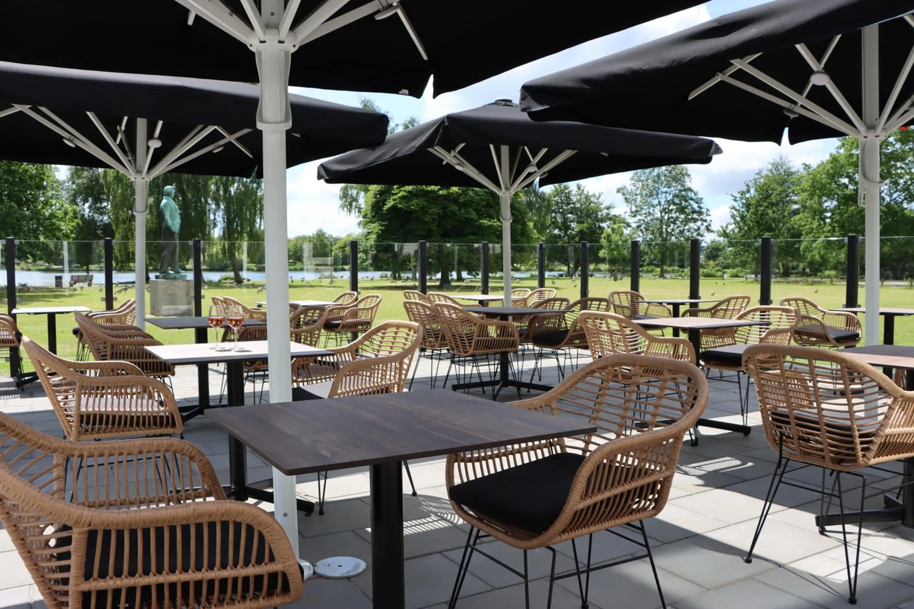 Balcony/Terrace in Hotel Norden