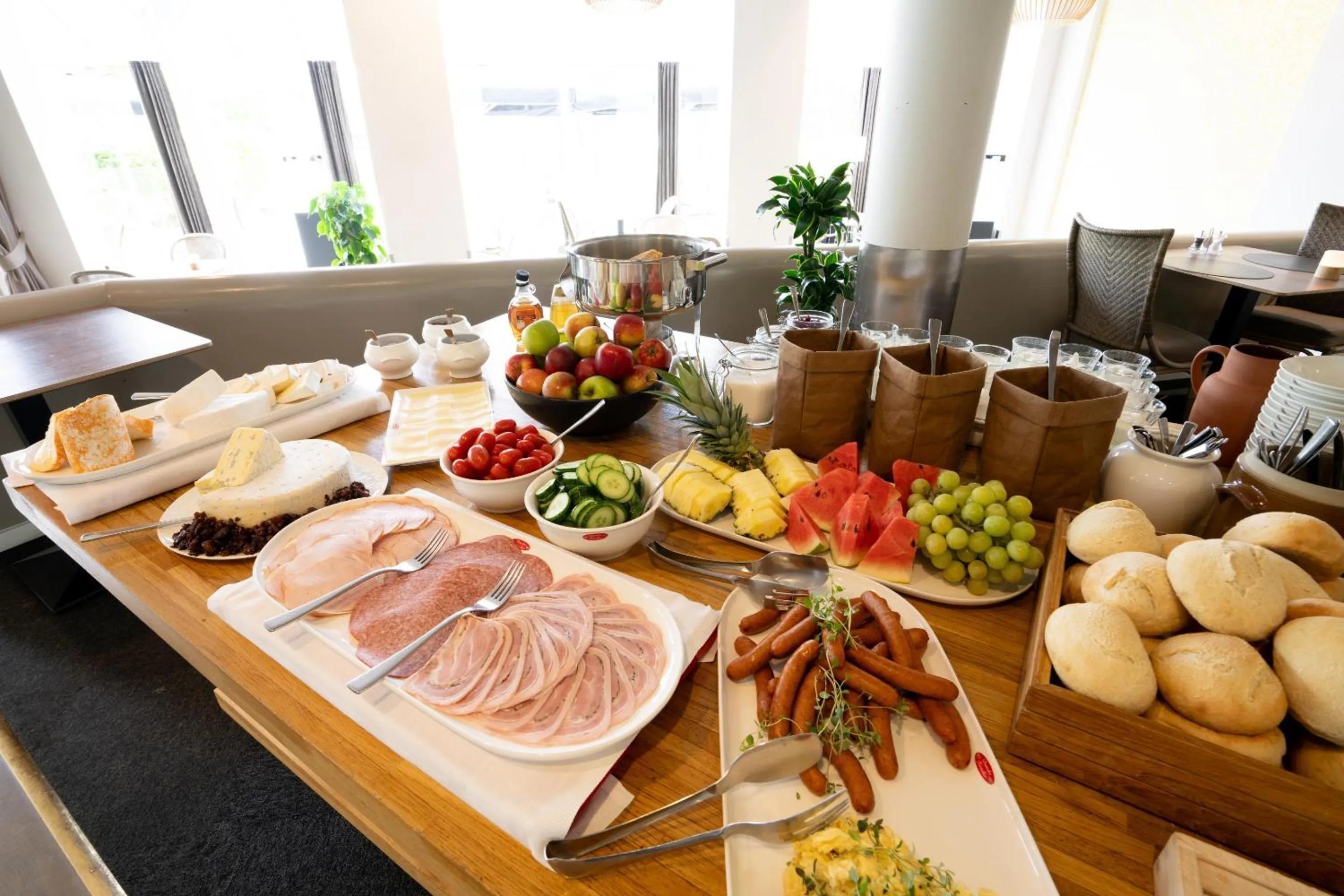 Breakfast in Hotel Norden