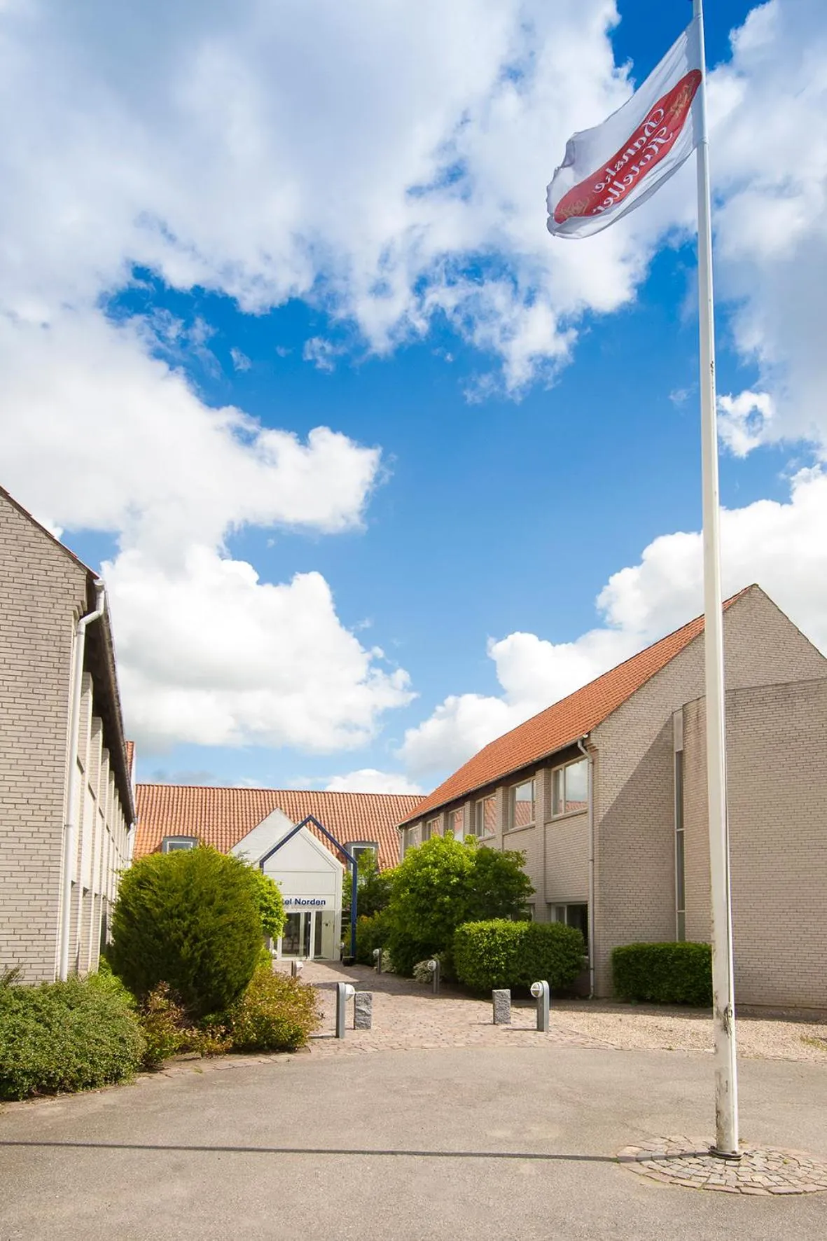 Property building in Hotel Norden