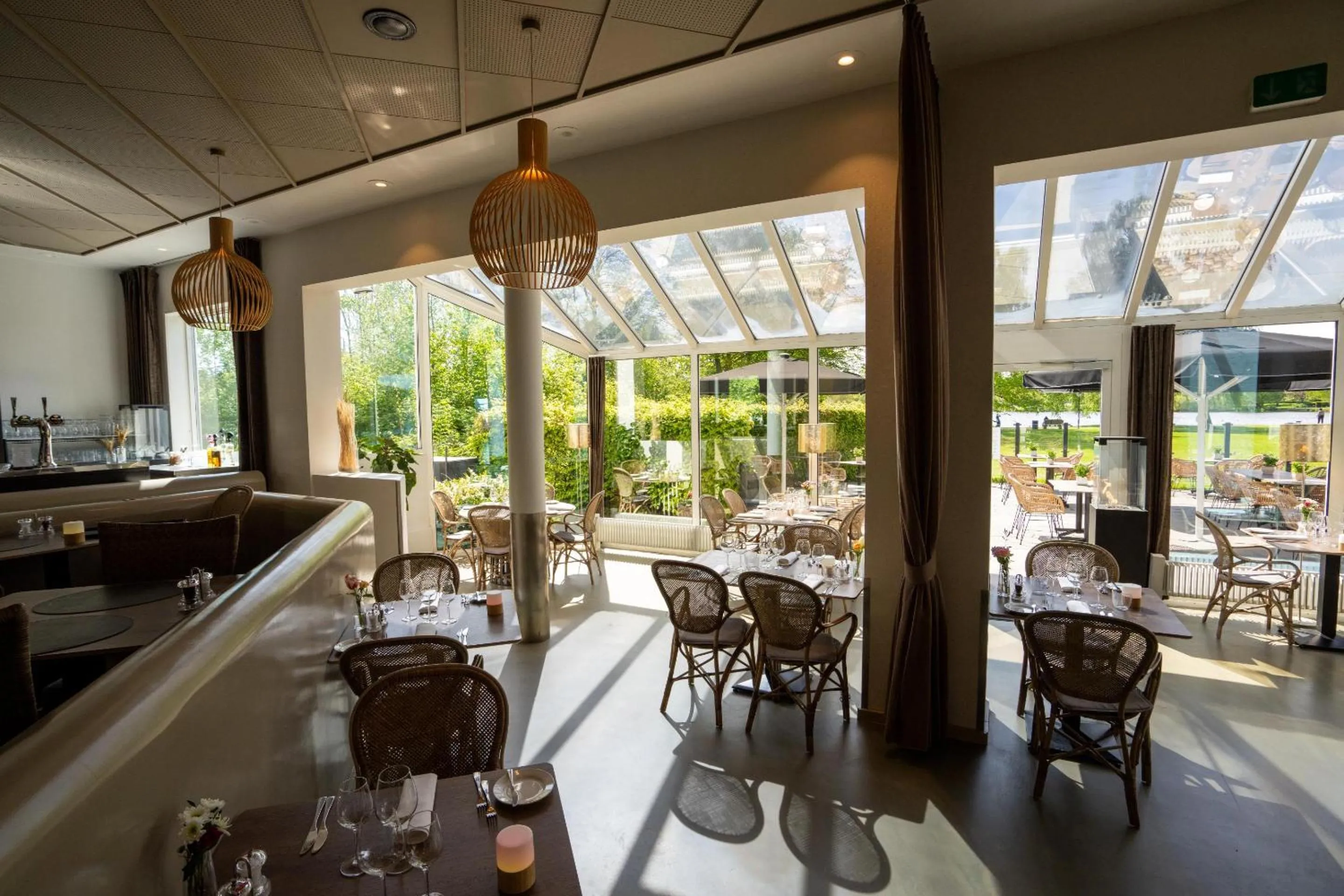 Restaurant/places to eat in Hotel Norden