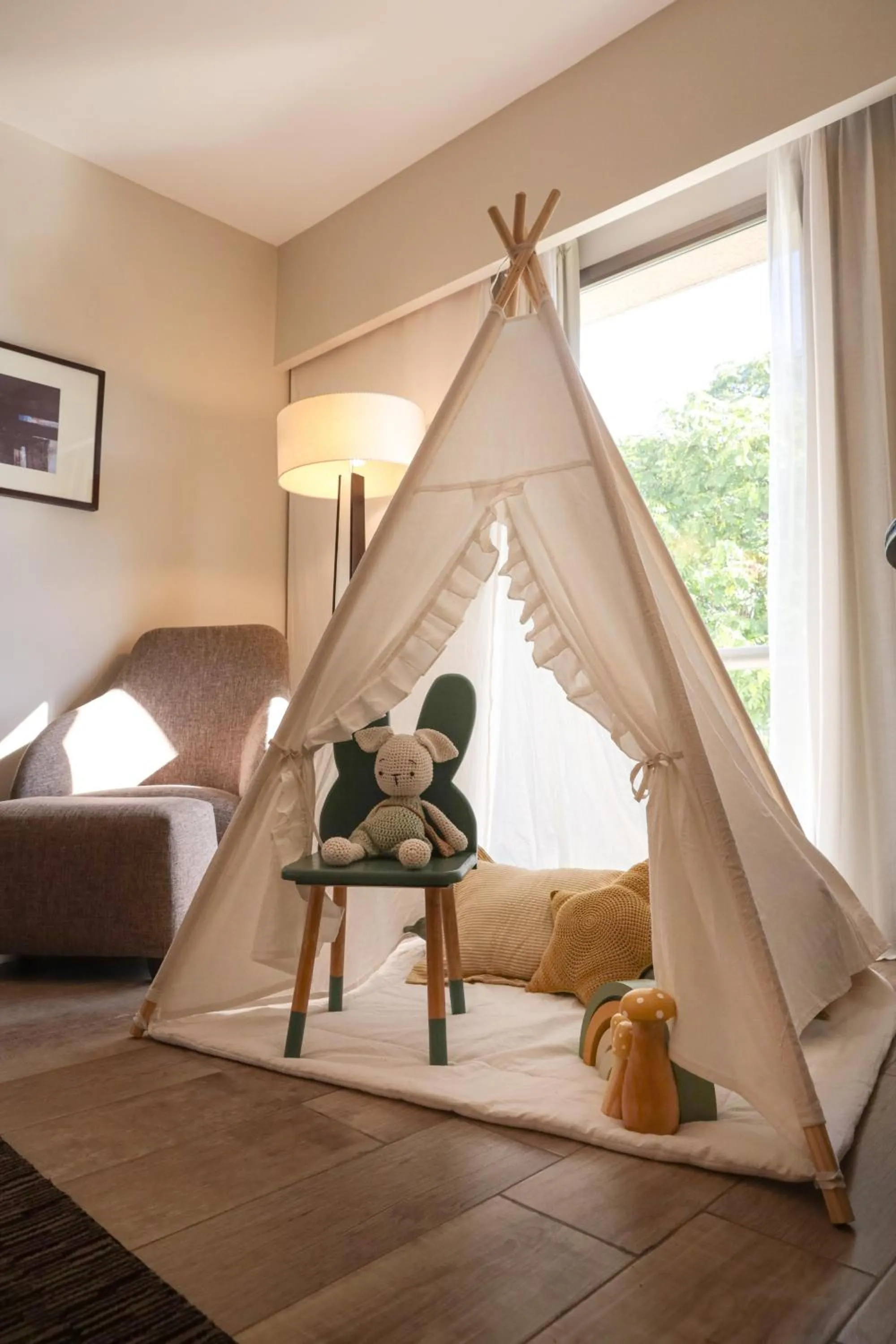 Family, Bed in Sheraton Salta Hotel