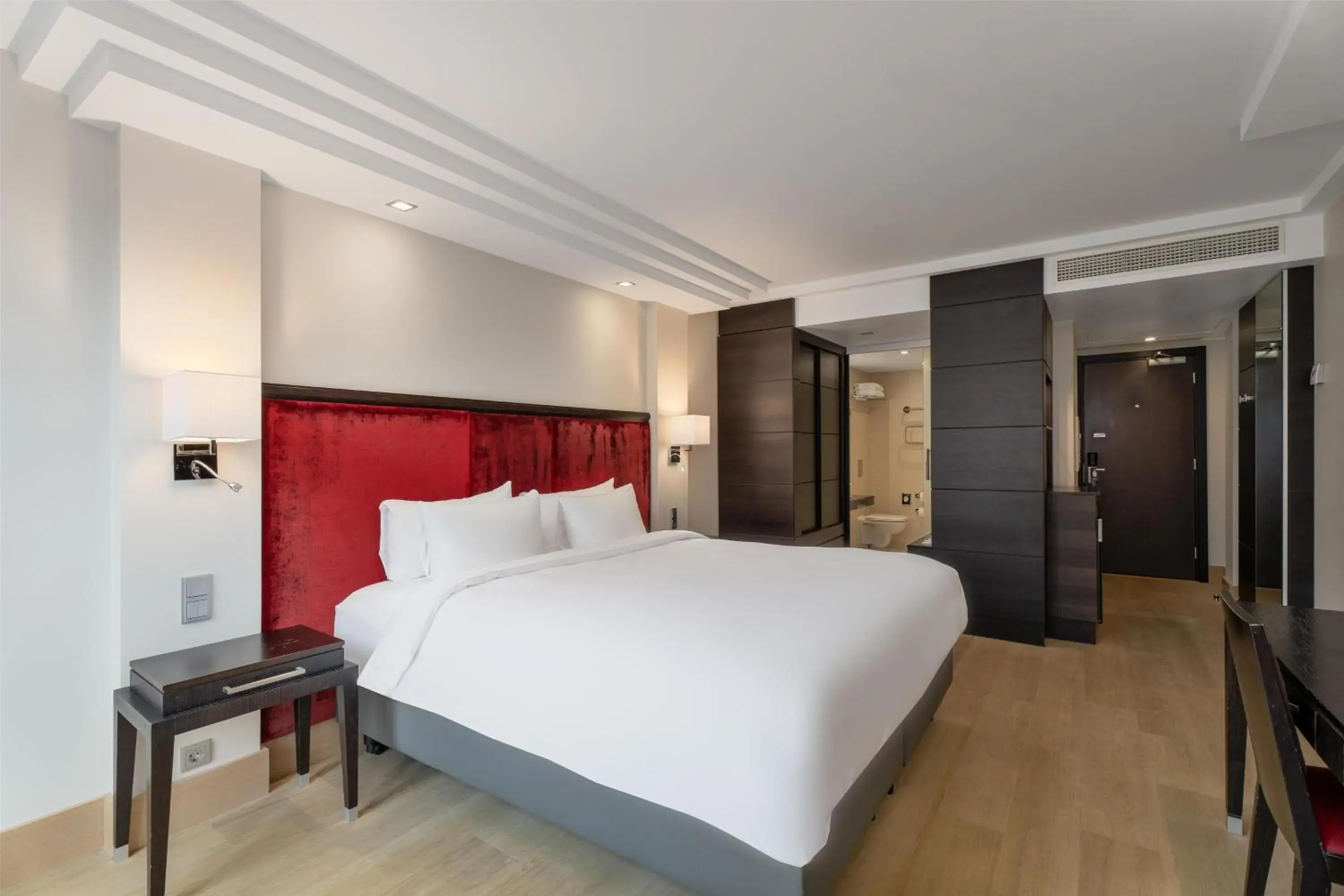 Bedroom, Bed in Radisson Blu Elizabete Hotel, Riga Bedroom, Bed in Radisson Blu Elizabete Hotel, Riga