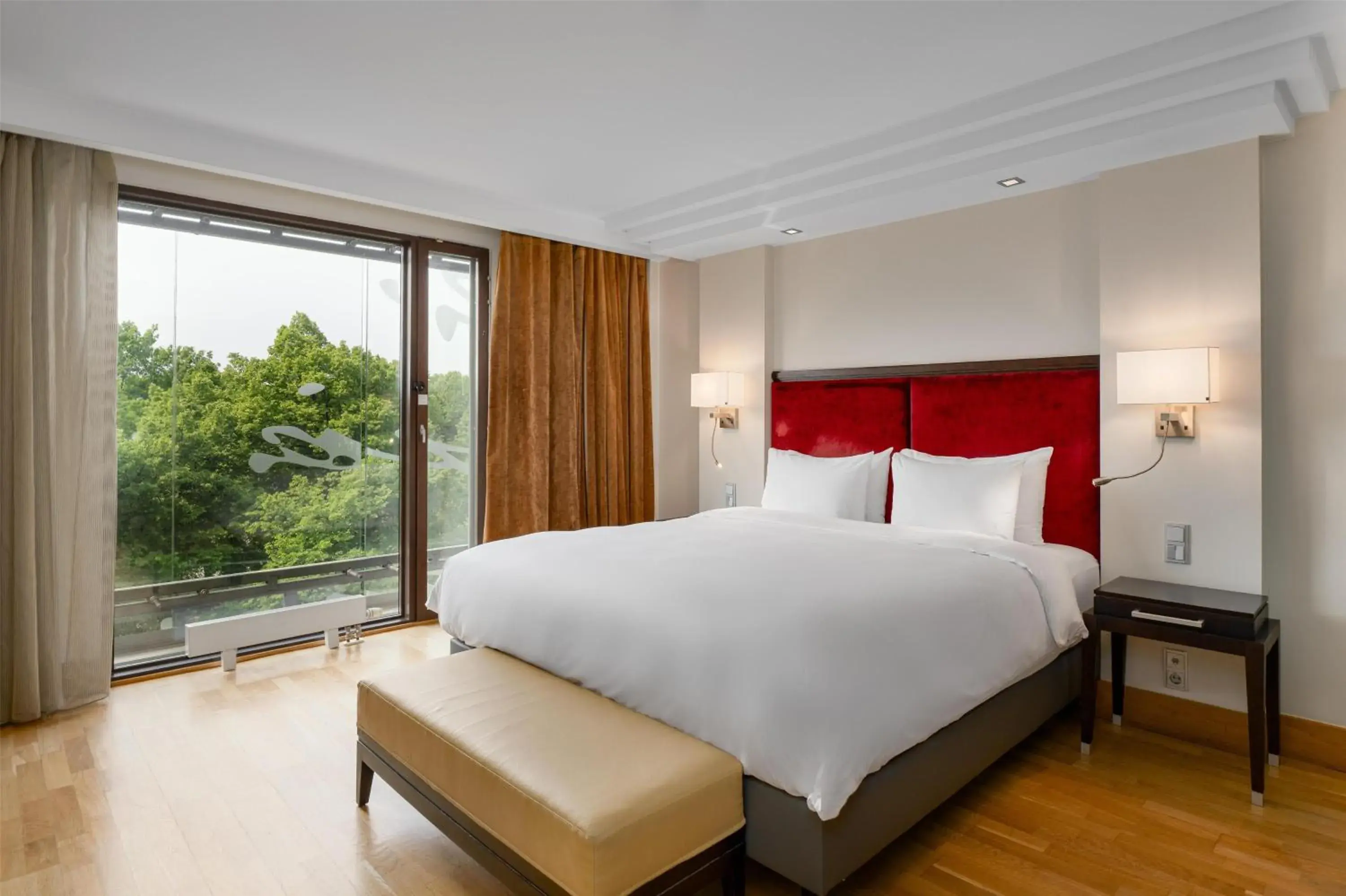 Bedroom, Bed in Radisson Blu Elizabete Hotel, Riga Bedroom, Bed in Radisson Blu Elizabete Hotel, Riga