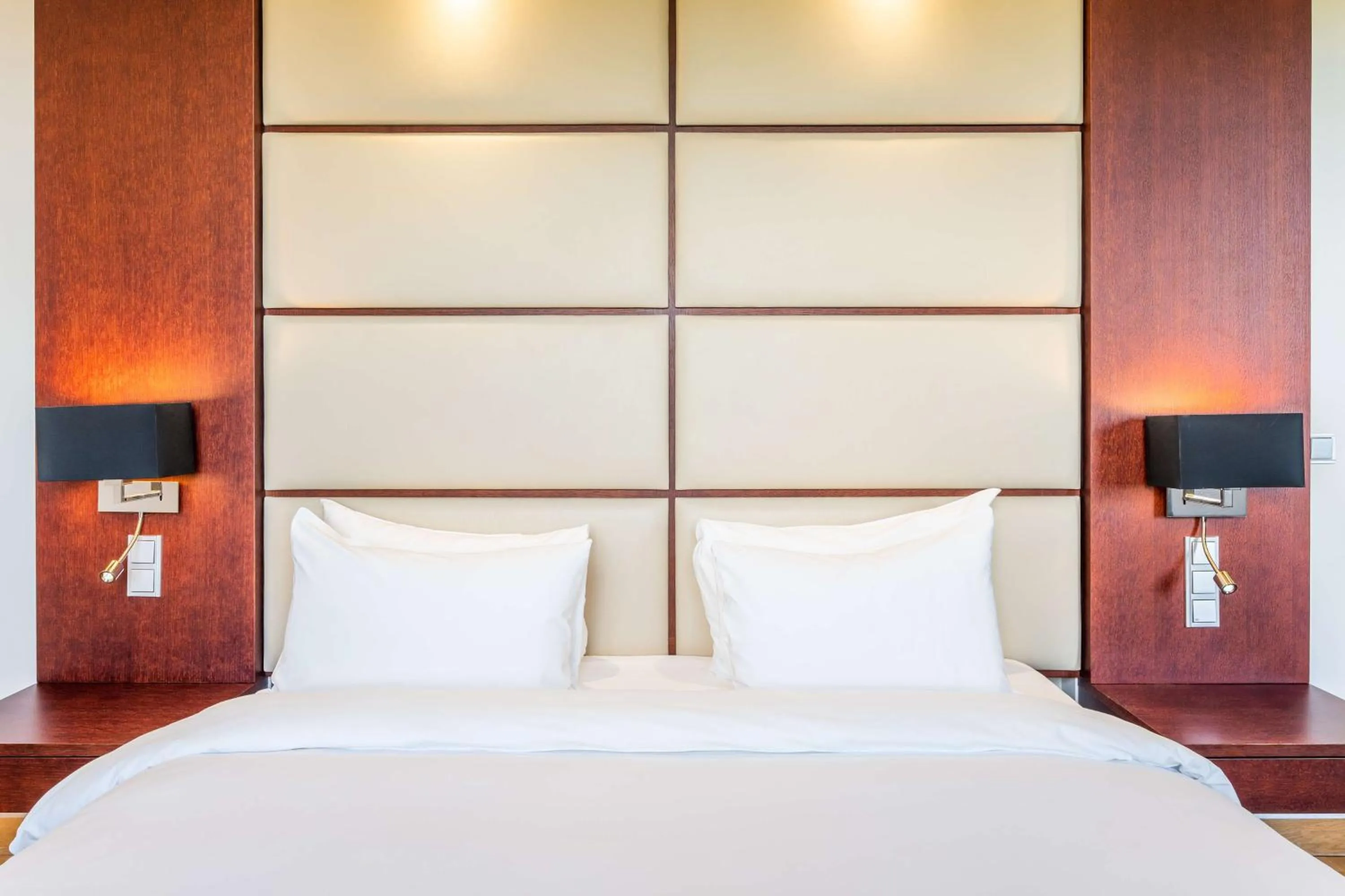 Bed in Radisson Blu Elizabete Hotel, Riga