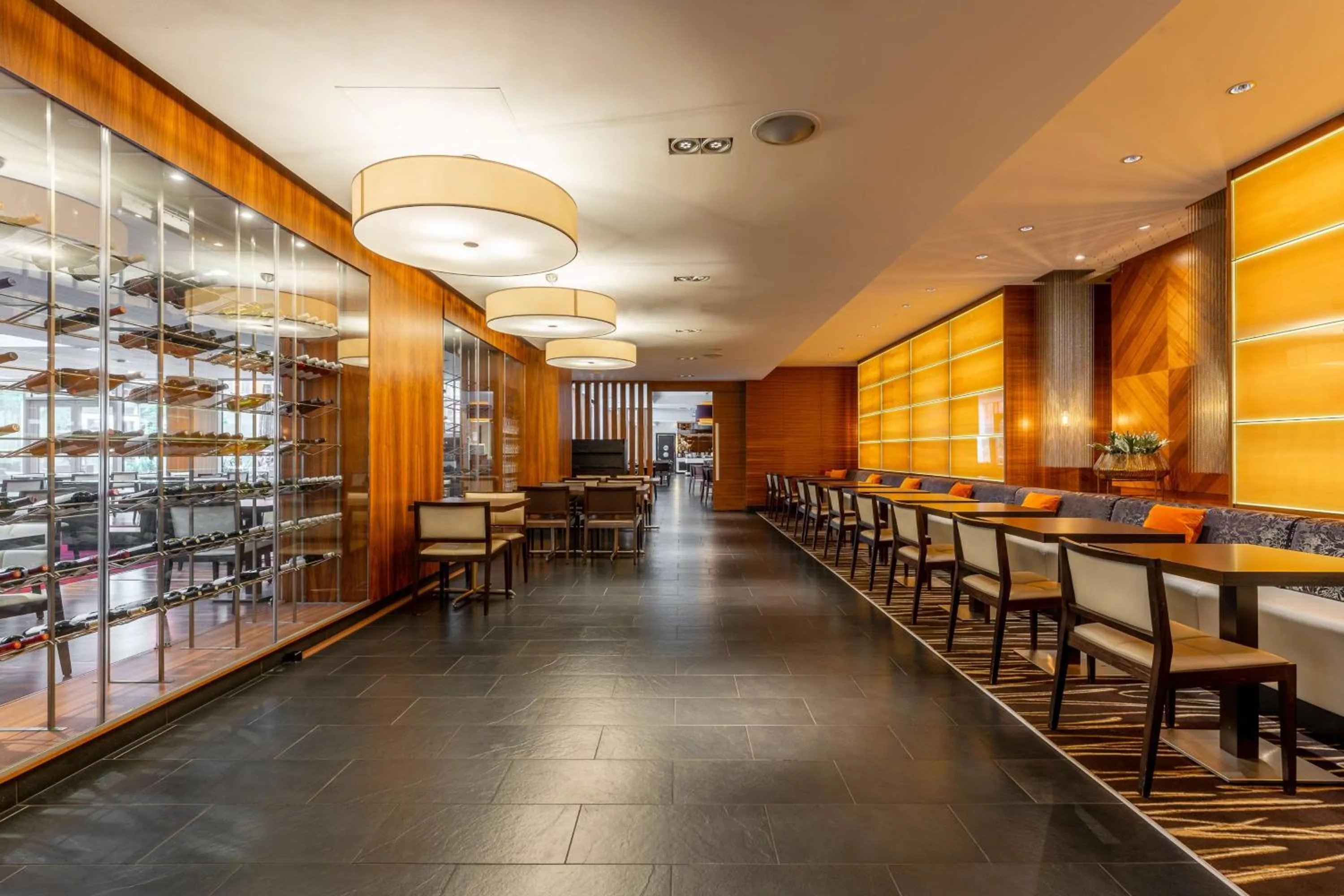 Restaurant/places to eat in Radisson Blu Elizabete Hotel, Riga