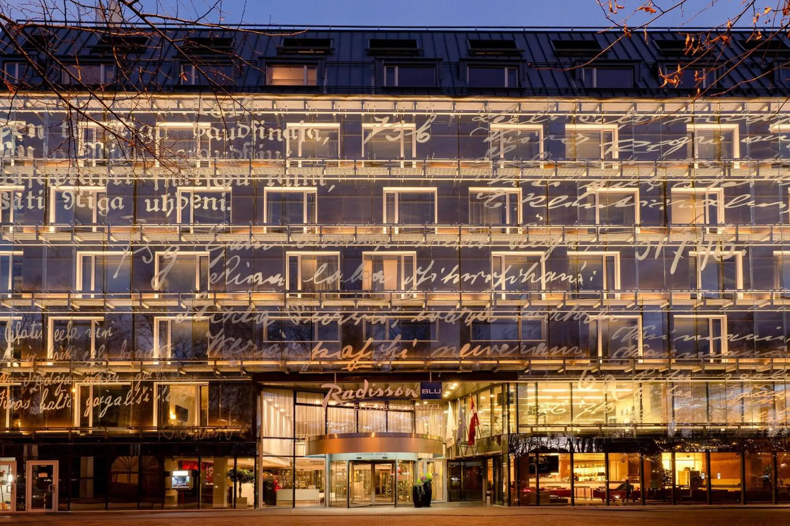 Property building in Radisson Blu Elizabete Hotel, Riga Property building in Radisson Blu Elizabete Hotel, Riga