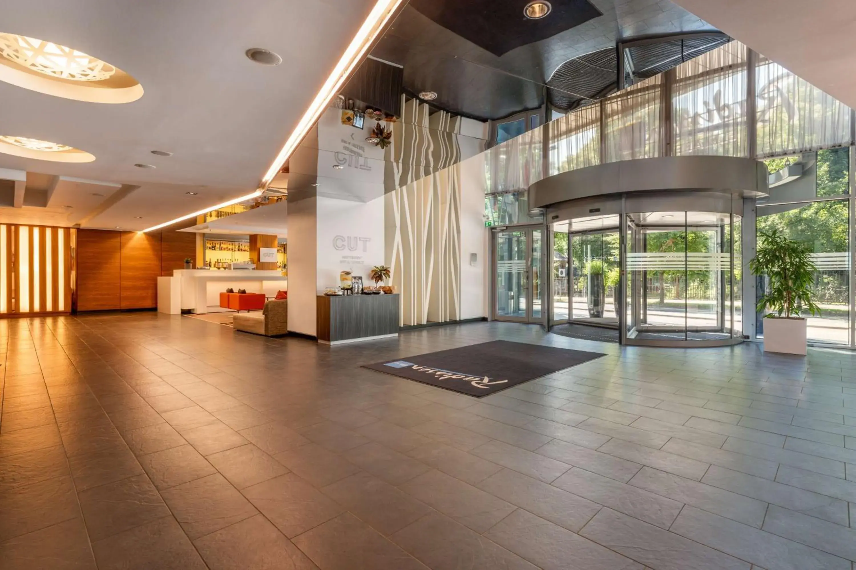 Lobby or reception in Radisson Blu Elizabete Hotel, Riga Lobby or reception in Radisson Blu Elizabete Hotel, Riga