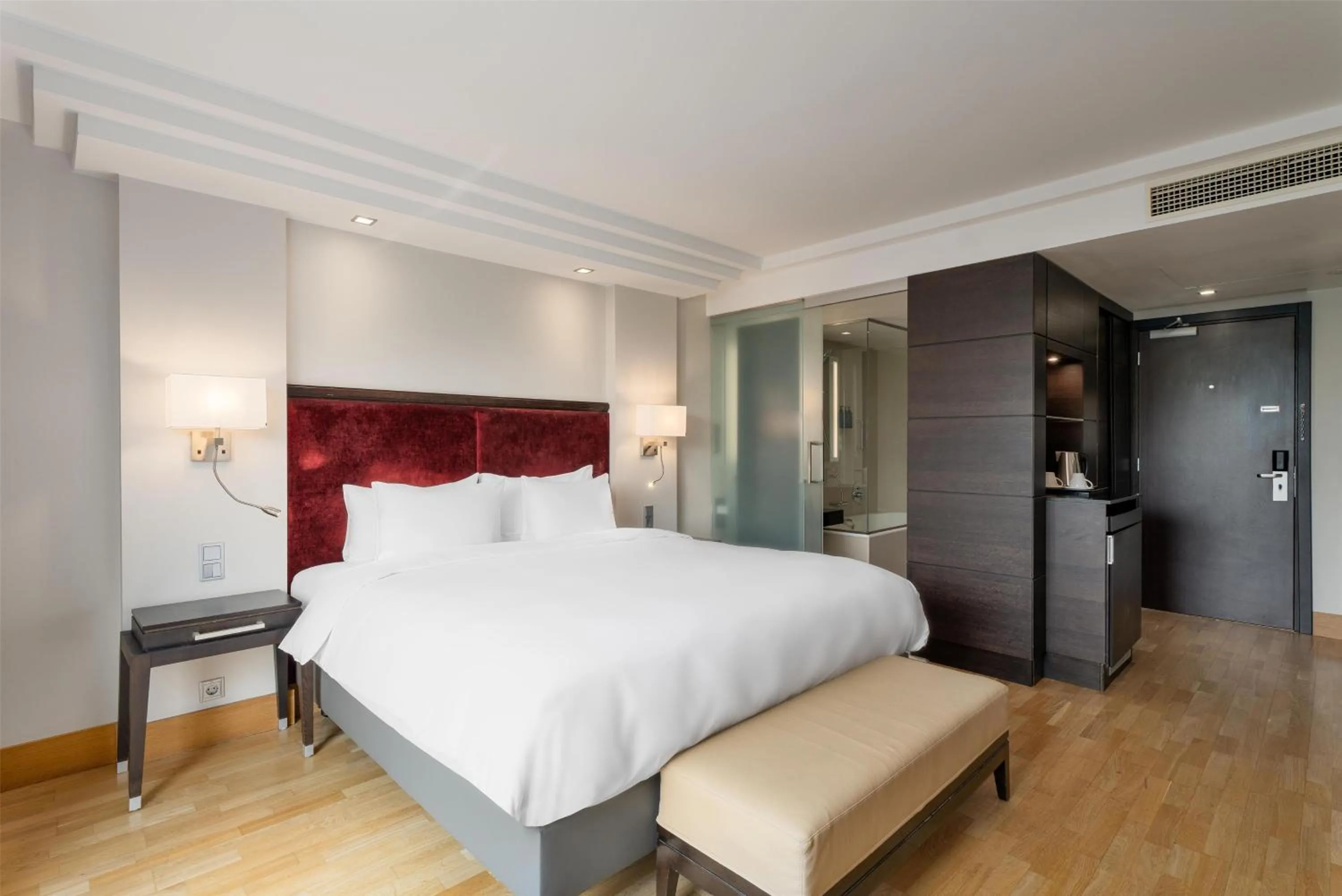 Bedroom, Bed in Radisson Blu Elizabete Hotel, Riga