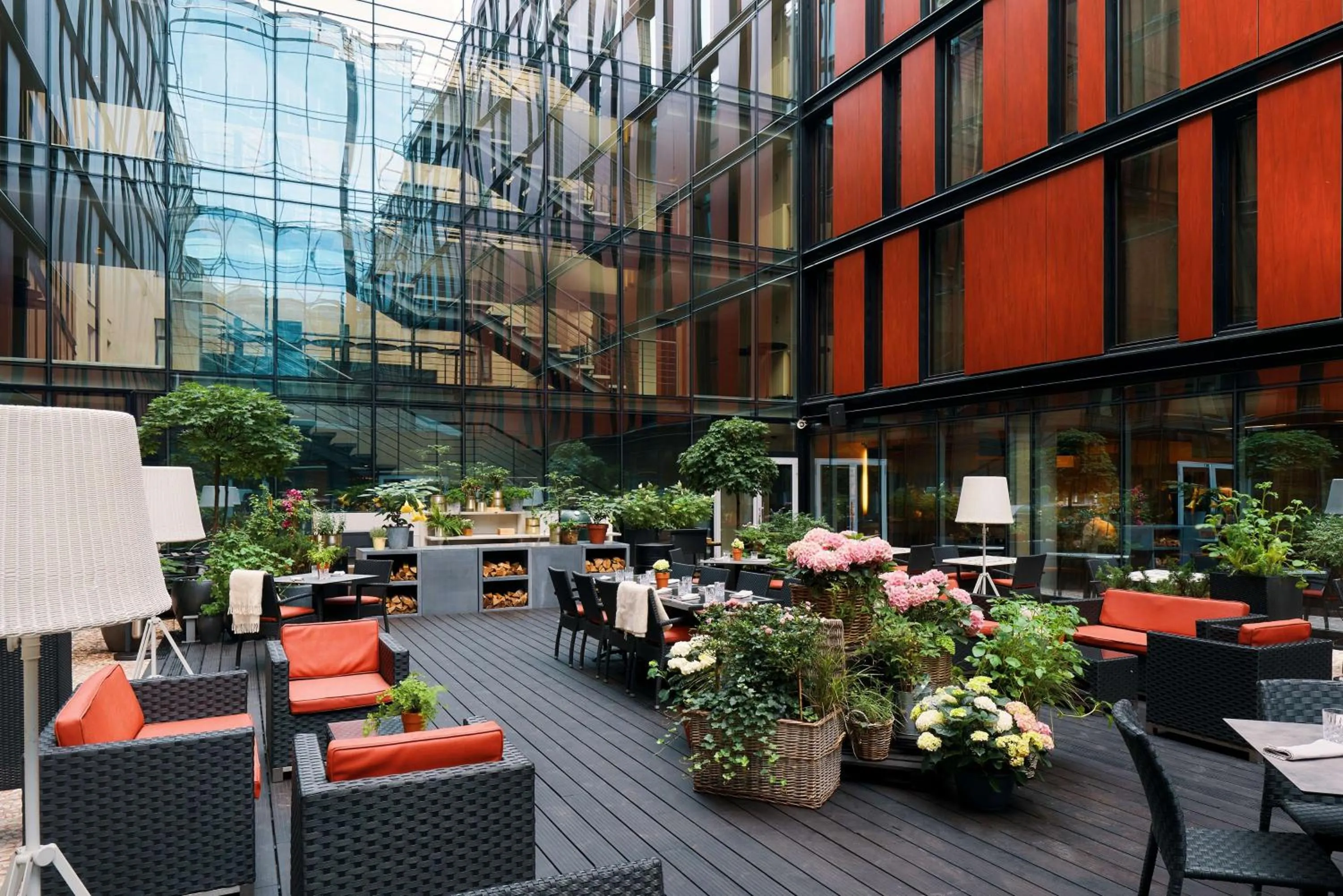 Restaurant/places to eat in Radisson Blu Elizabete Hotel, Riga