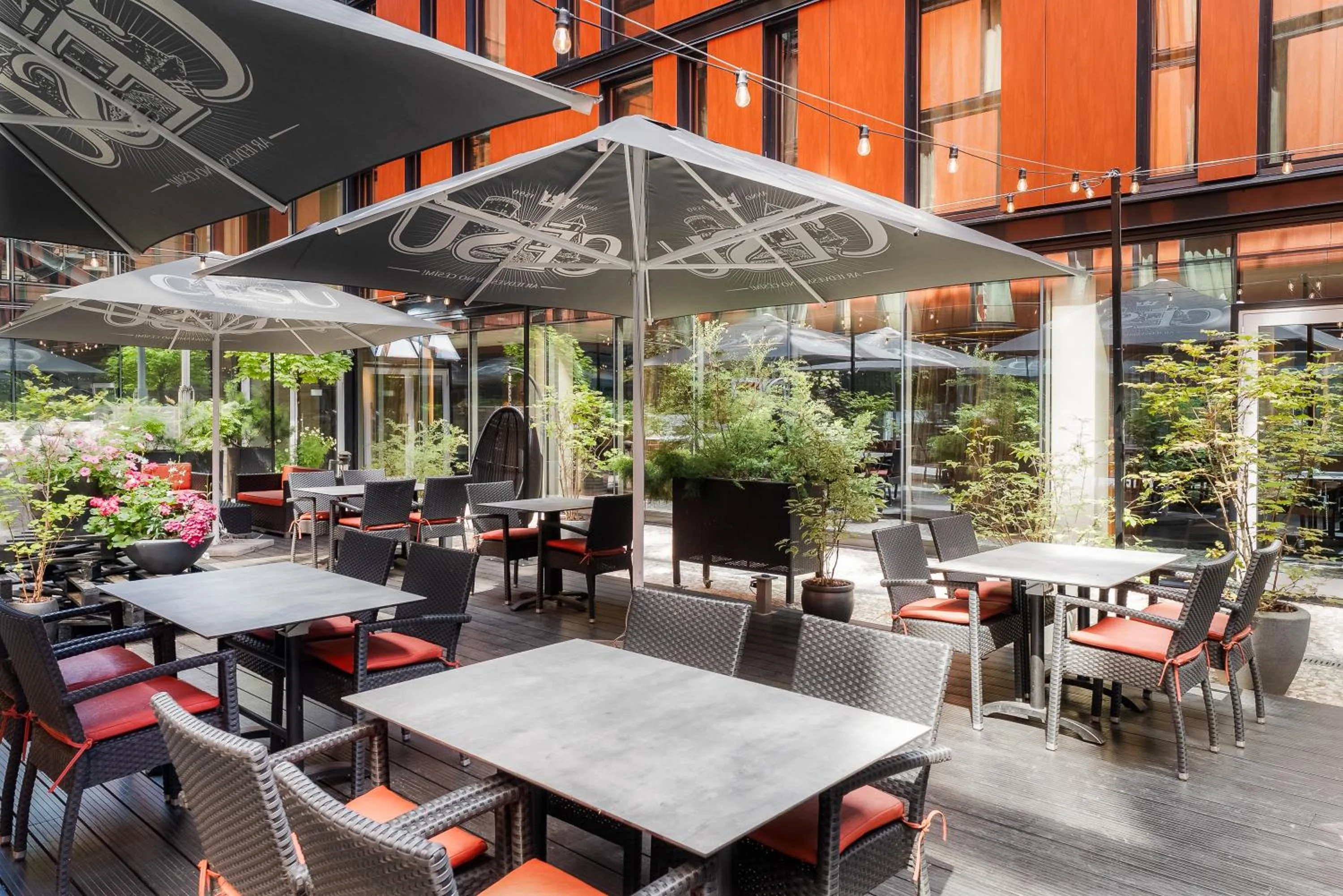 Restaurant/places to eat in Radisson Blu Elizabete Hotel, Riga