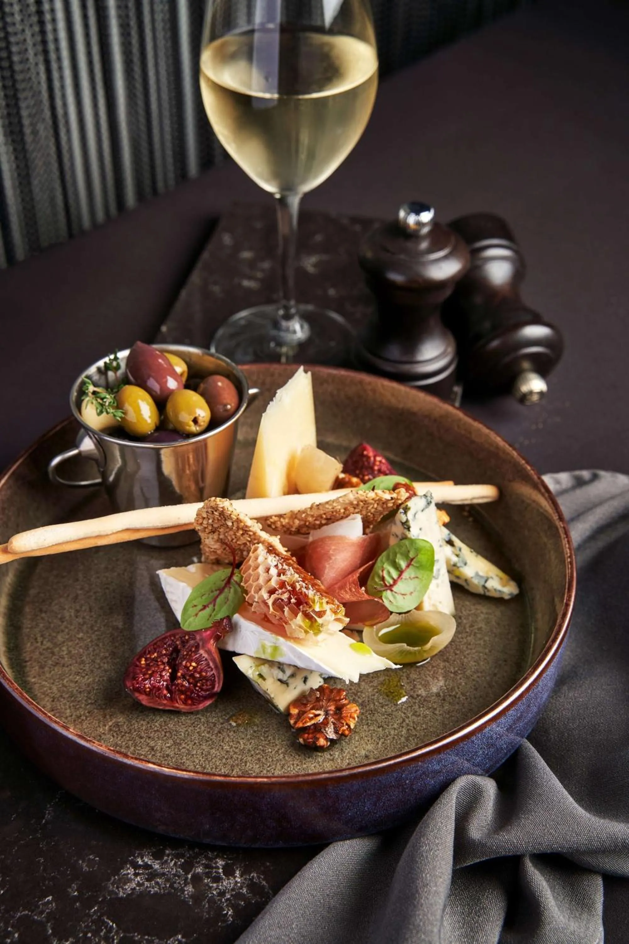 Food and drinks in Radisson Blu Elizabete Hotel, Riga