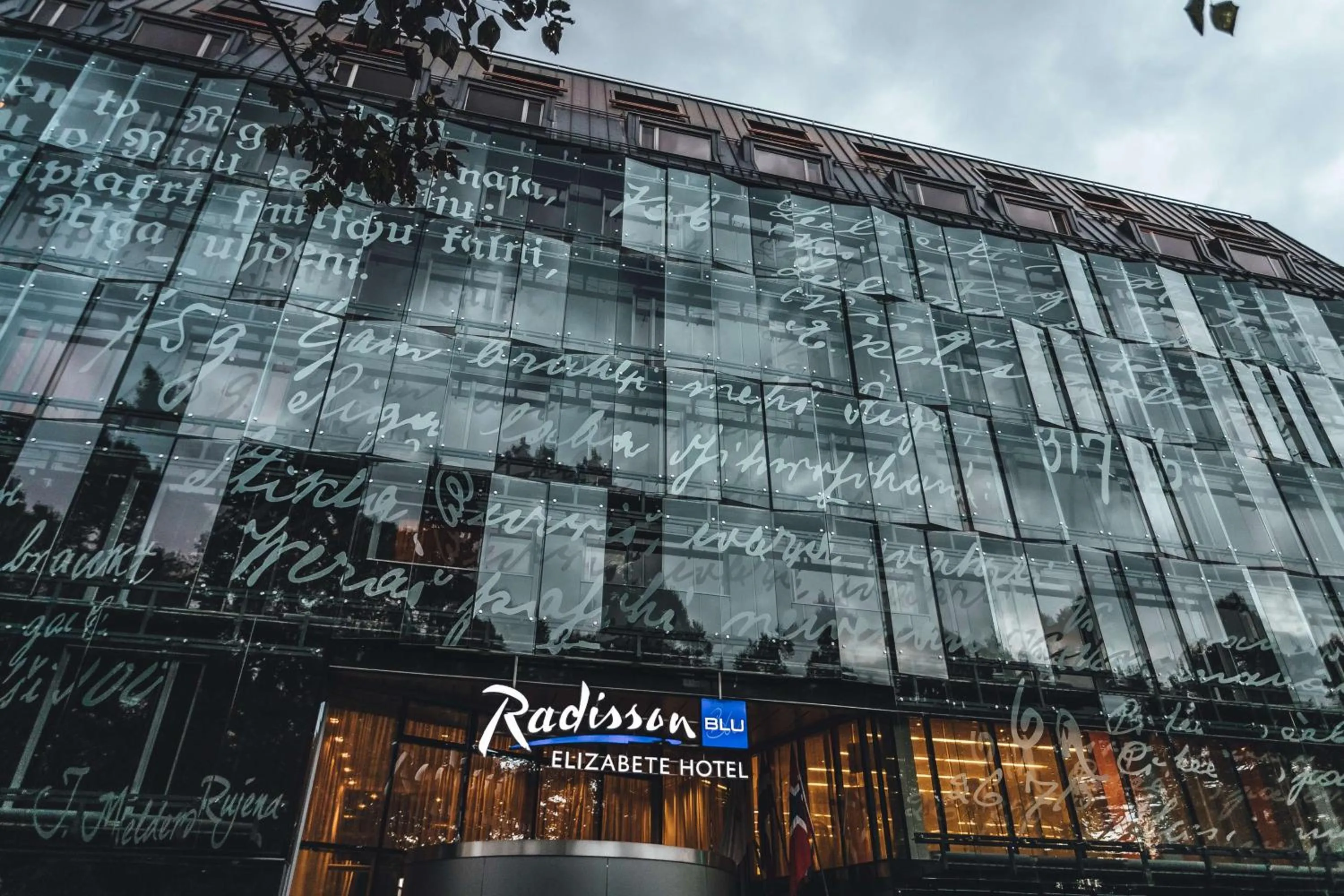 Property building in Radisson Blu Elizabete Hotel, Riga