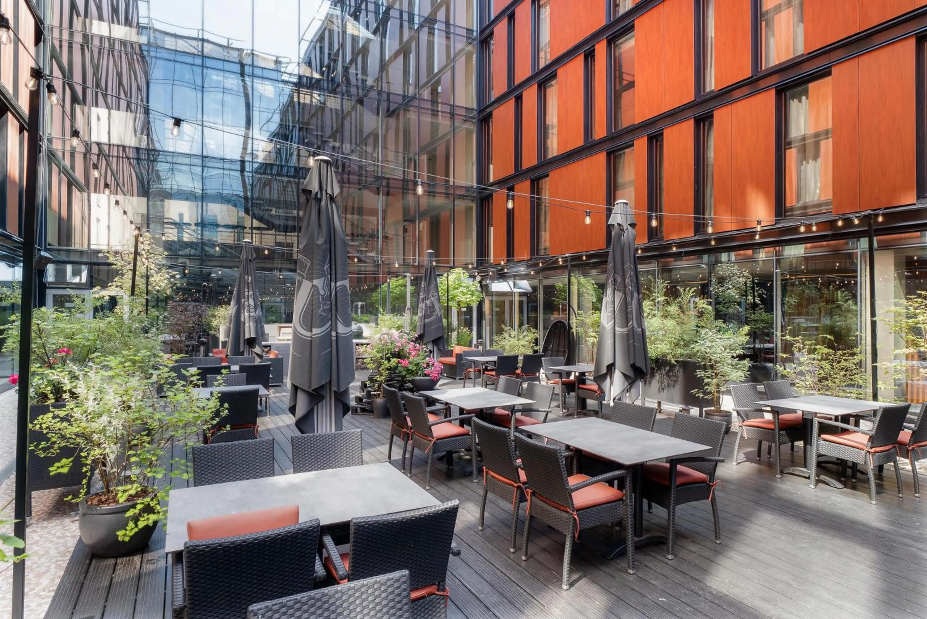 Restaurant/places to eat in Radisson Blu Elizabete Hotel, Riga