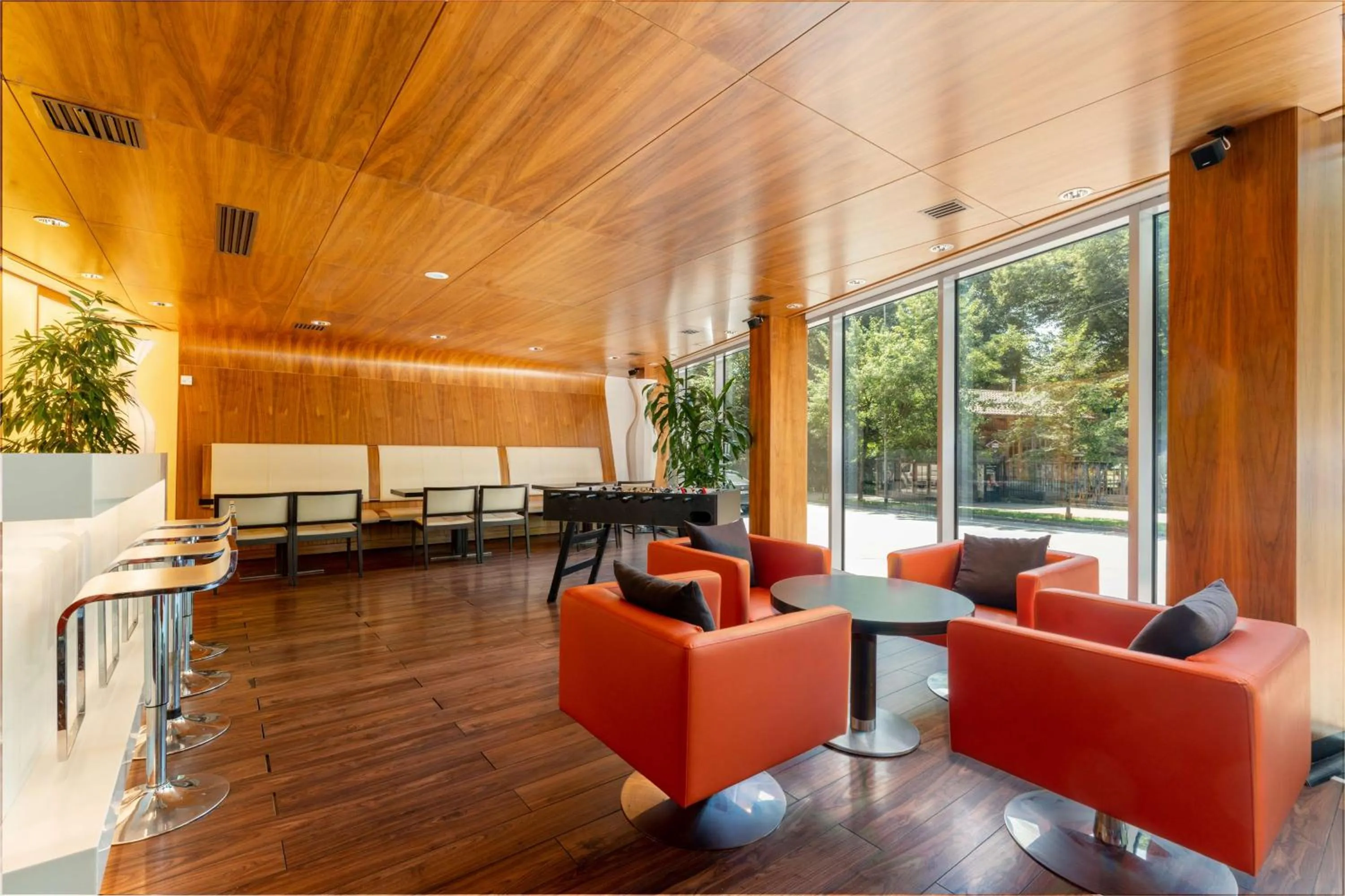 Lounge or bar in Radisson Blu Elizabete Hotel, Riga