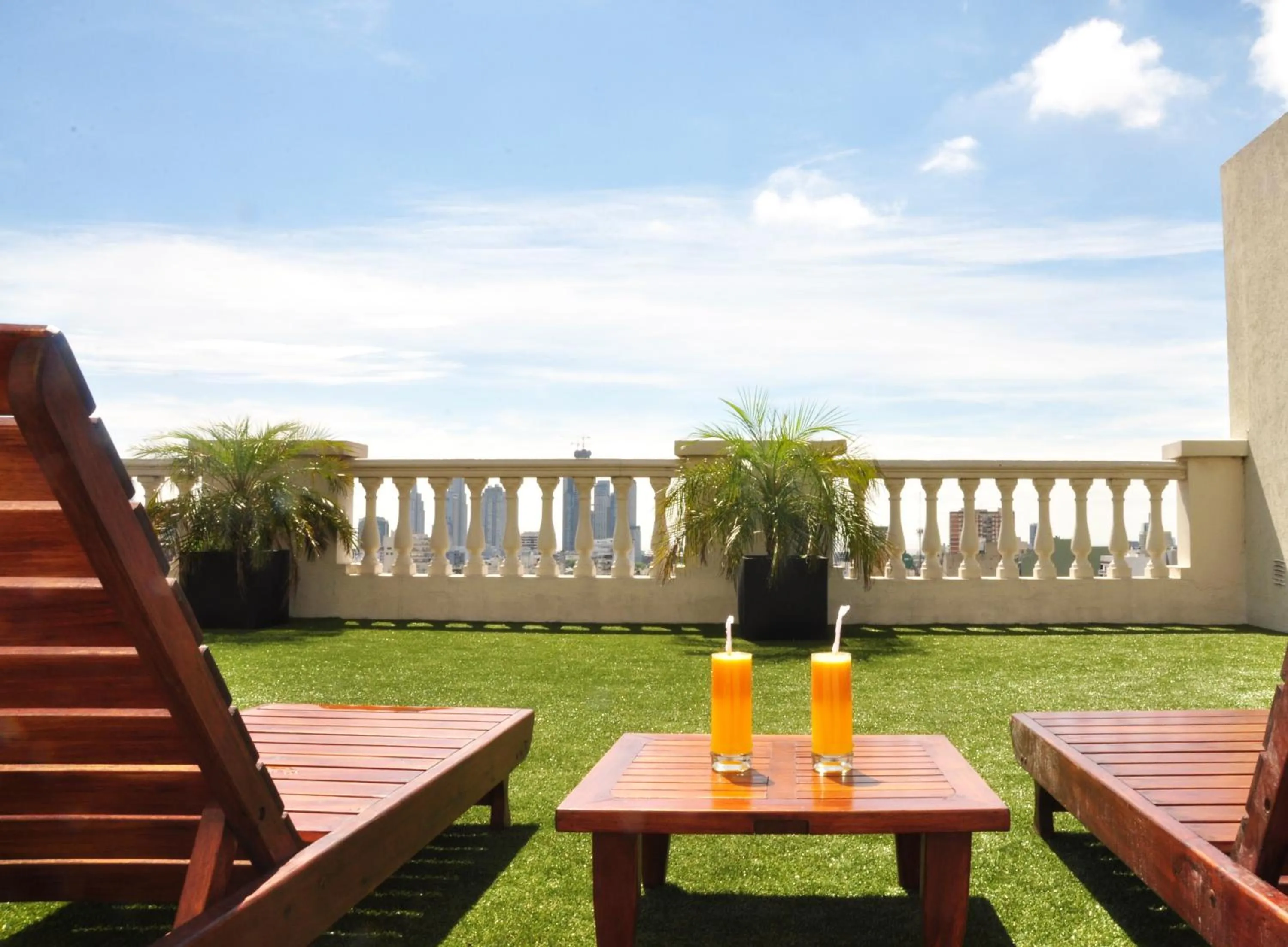 Balcony/Terrace in Scala Hotel Buenos Aires