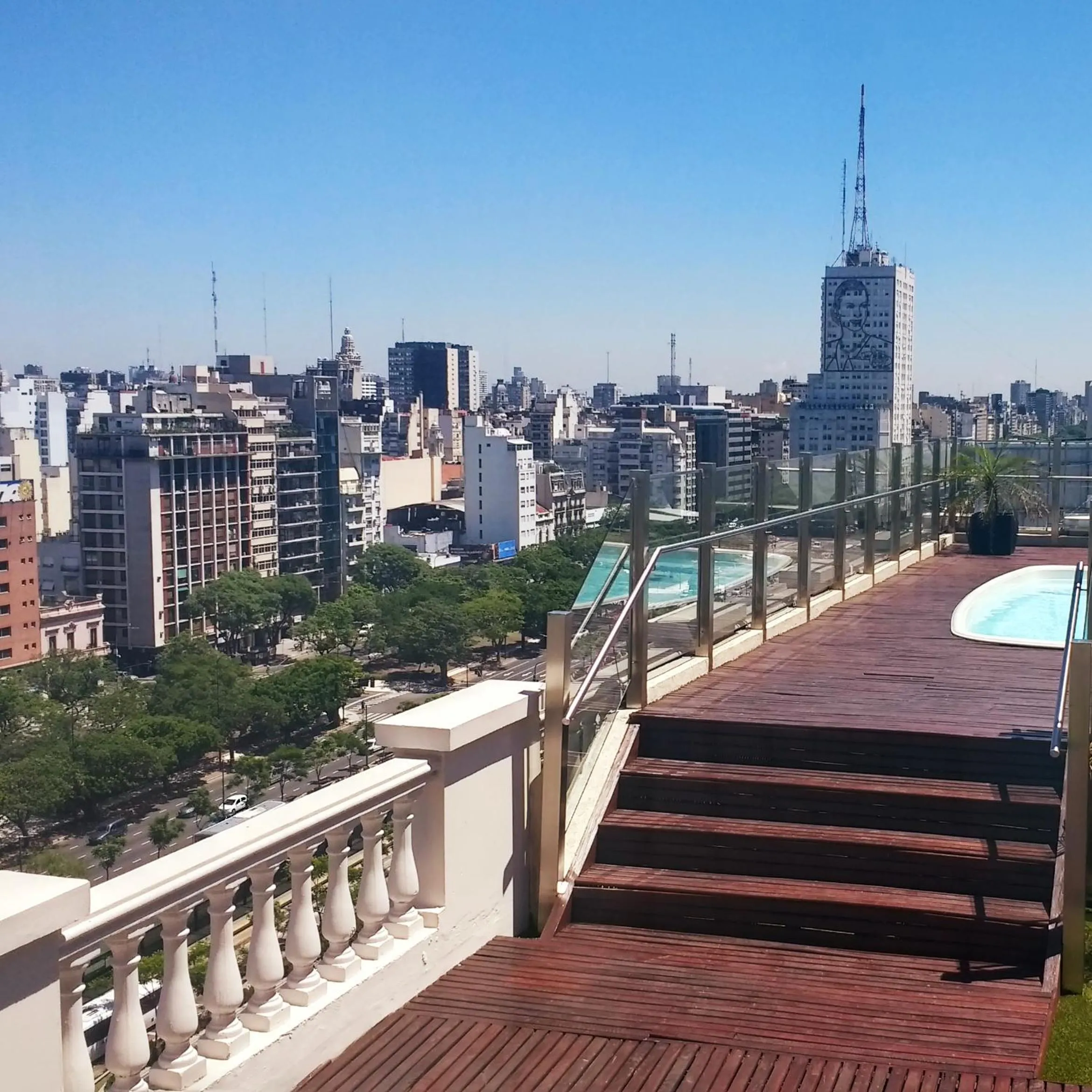 Property building in Scala Hotel Buenos Aires