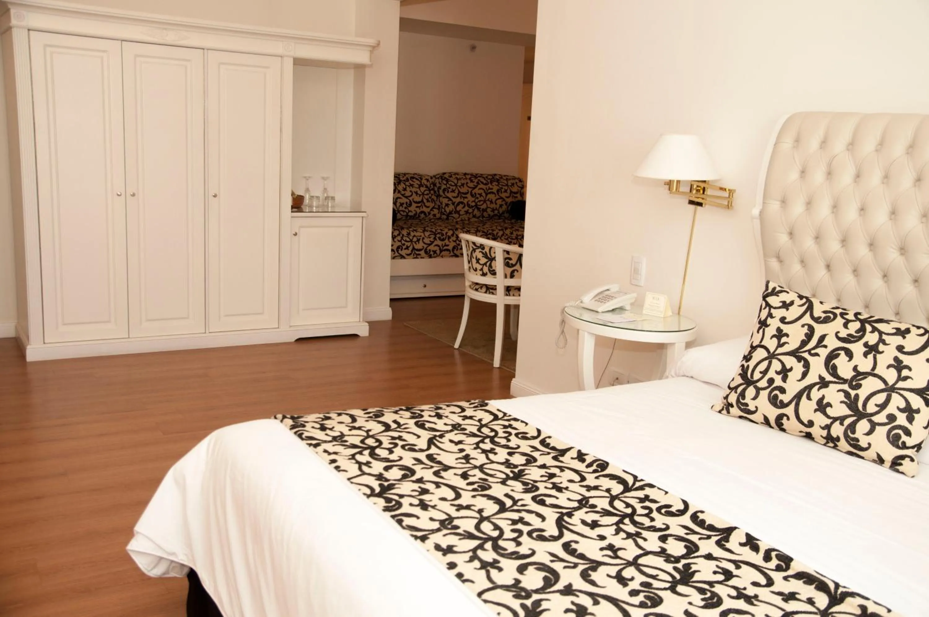 Bed in Scala Hotel Buenos Aires