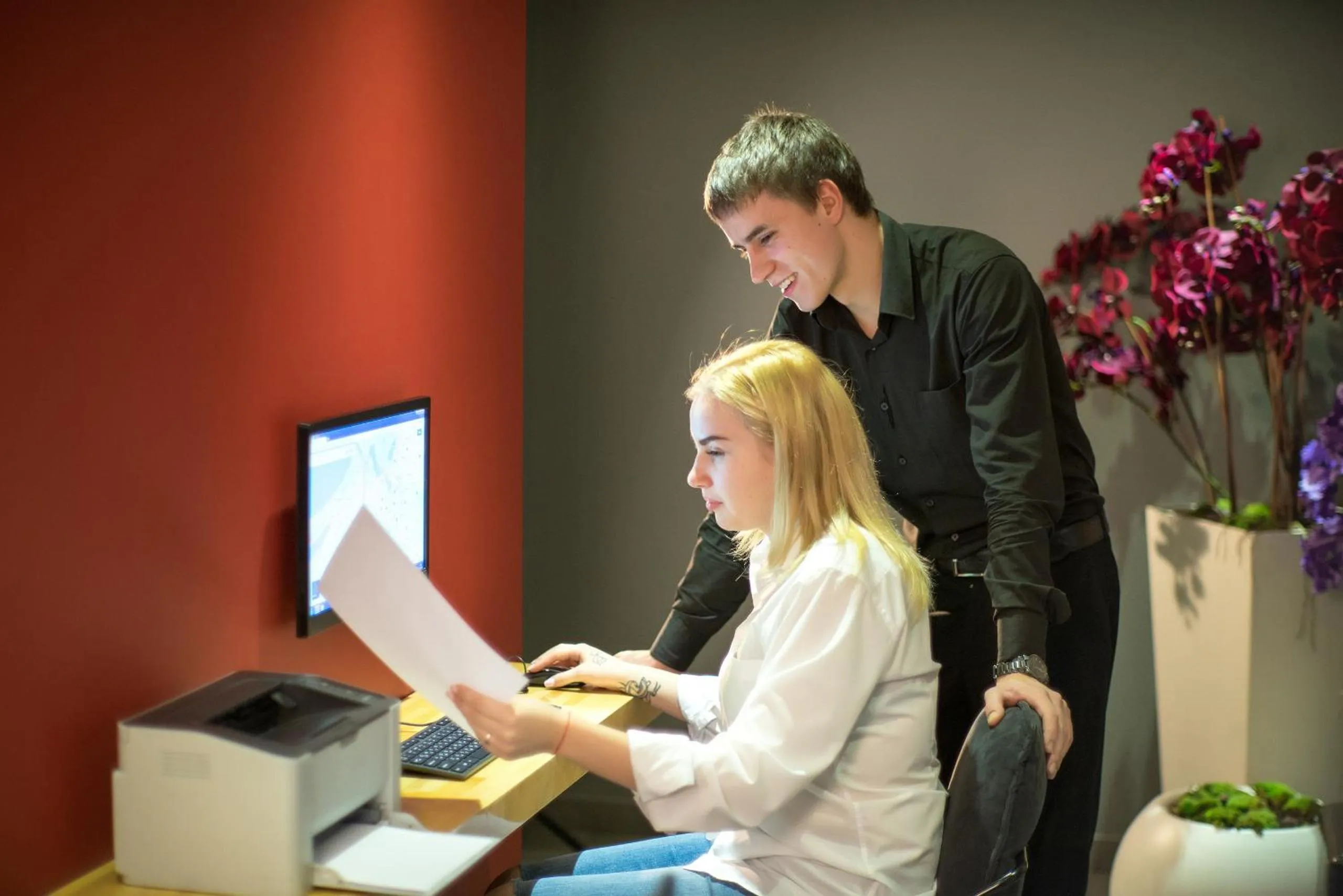 Business facilities in Dodo Hotel