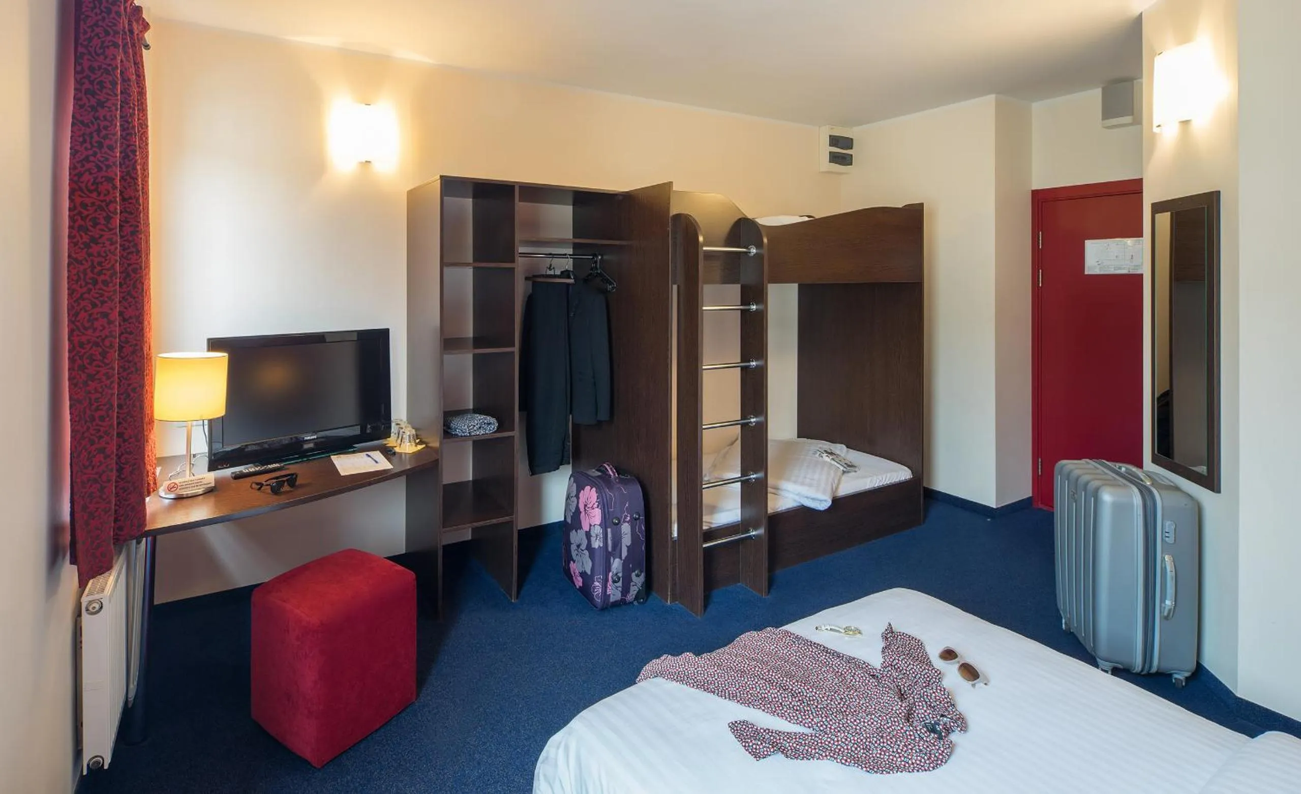 Bedroom, Bed in Dodo Hotel