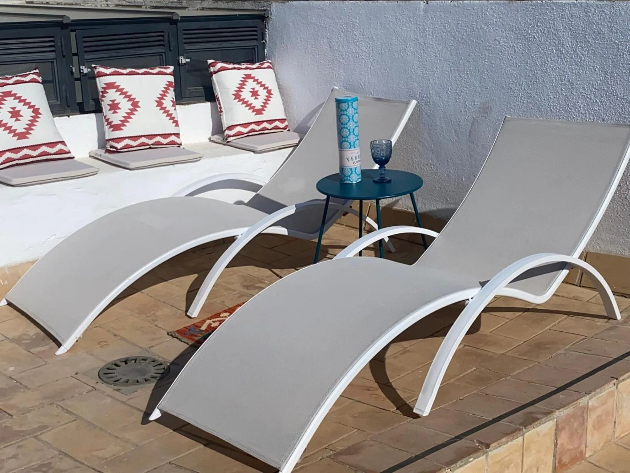 sunbed in nüa cicerone