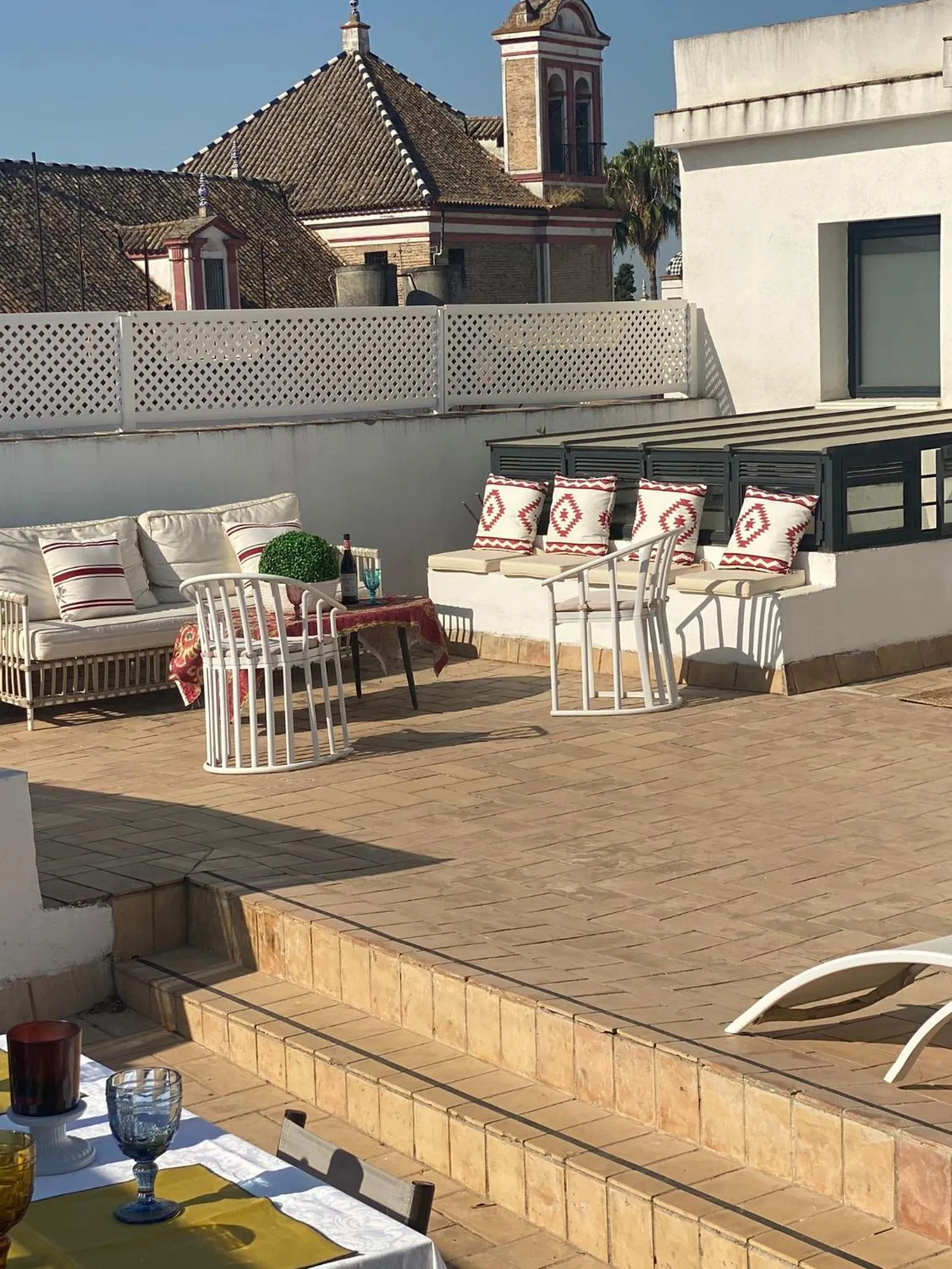 Balcony/Terrace in nüa cicerone