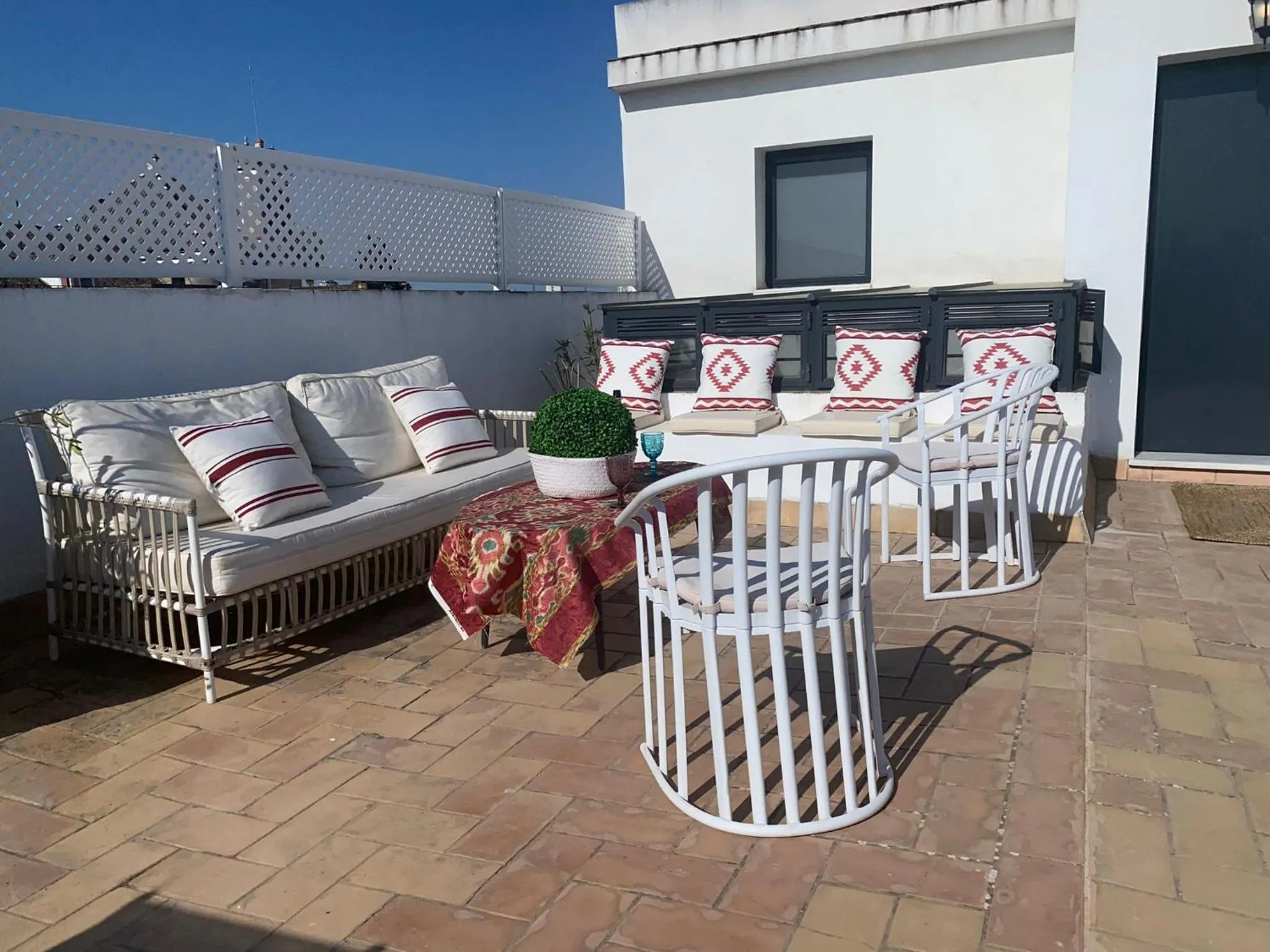 Balcony/Terrace in nüa cicerone