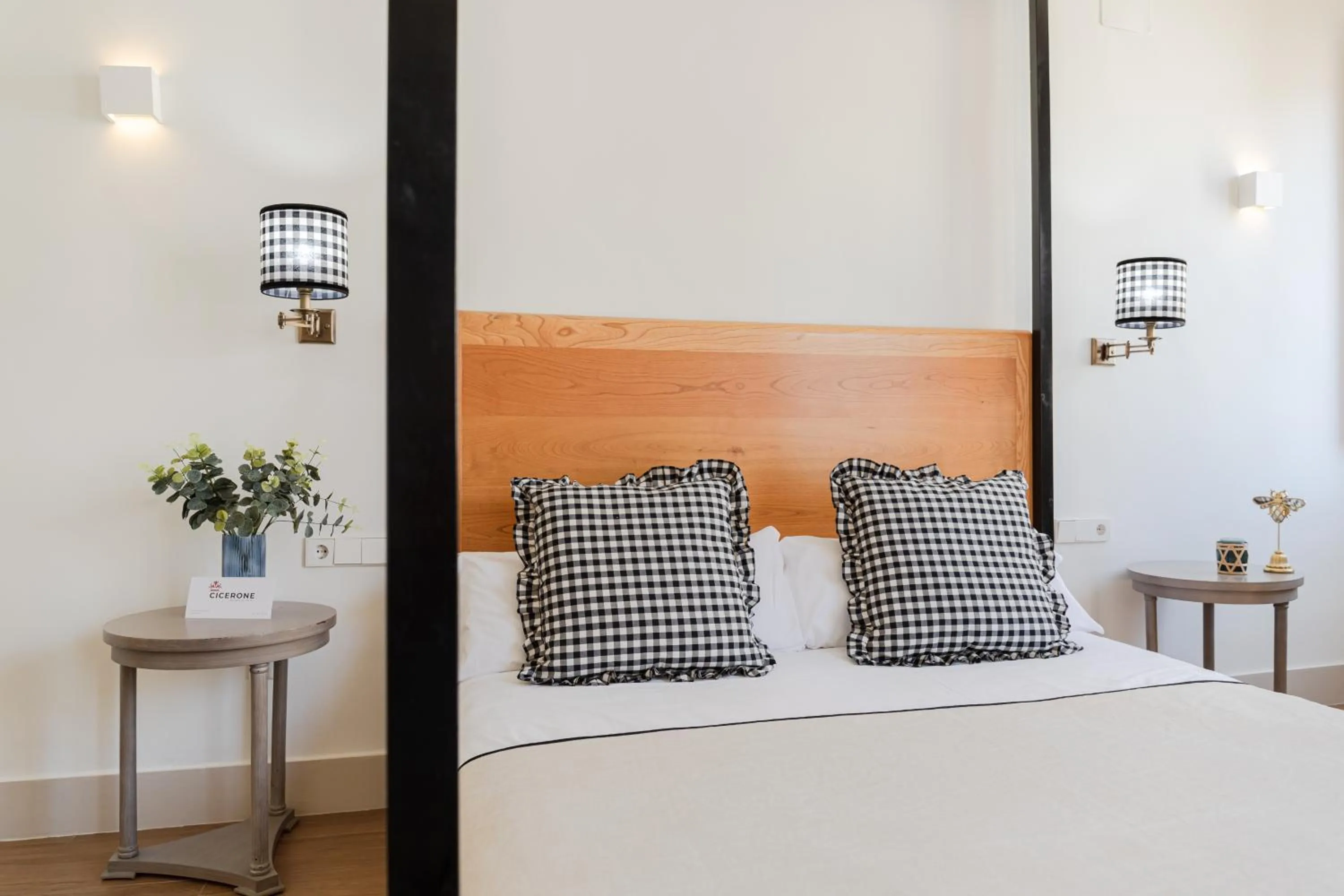 Bed in nüa cicerone