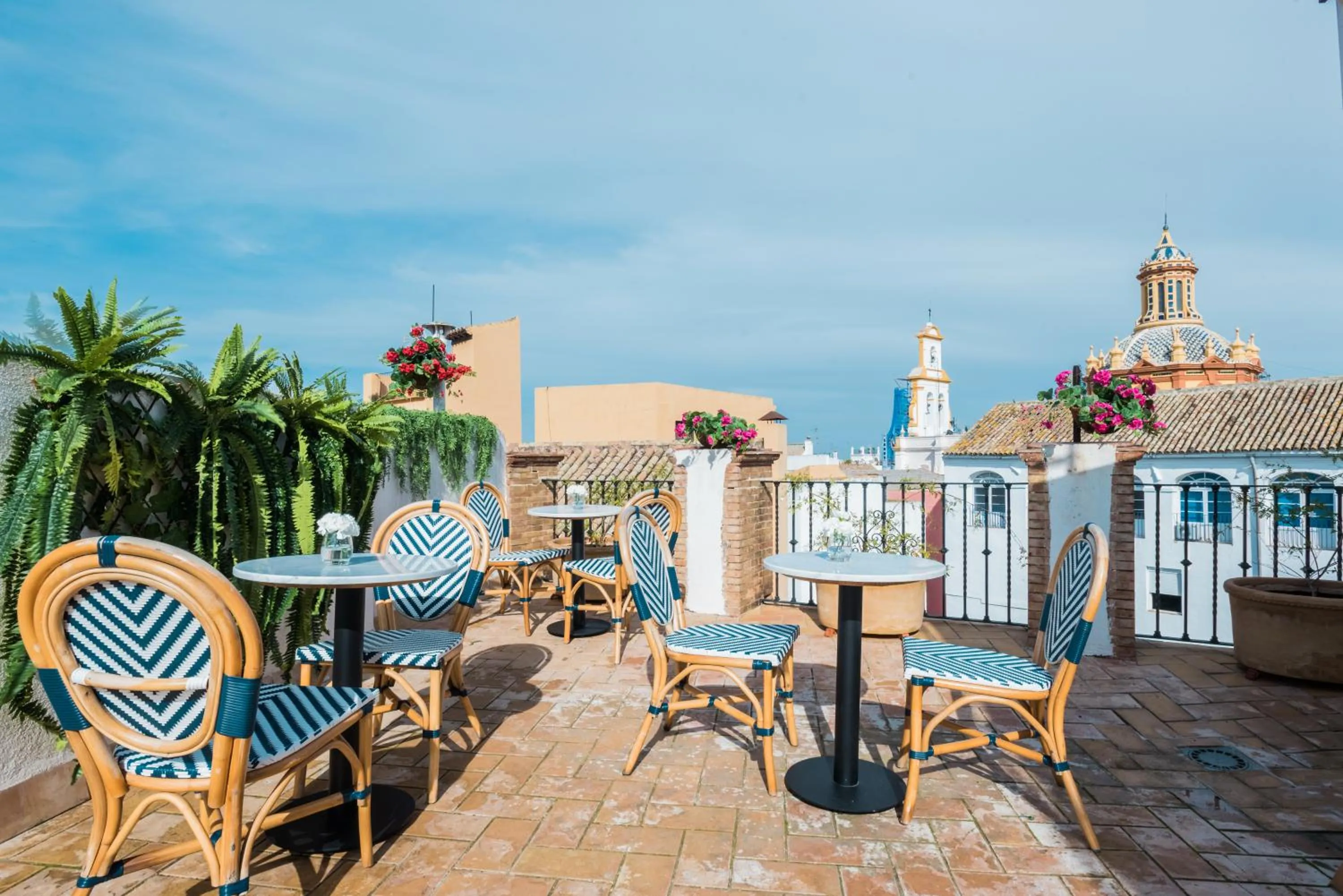 Balcony/Terrace in nüa cicerone