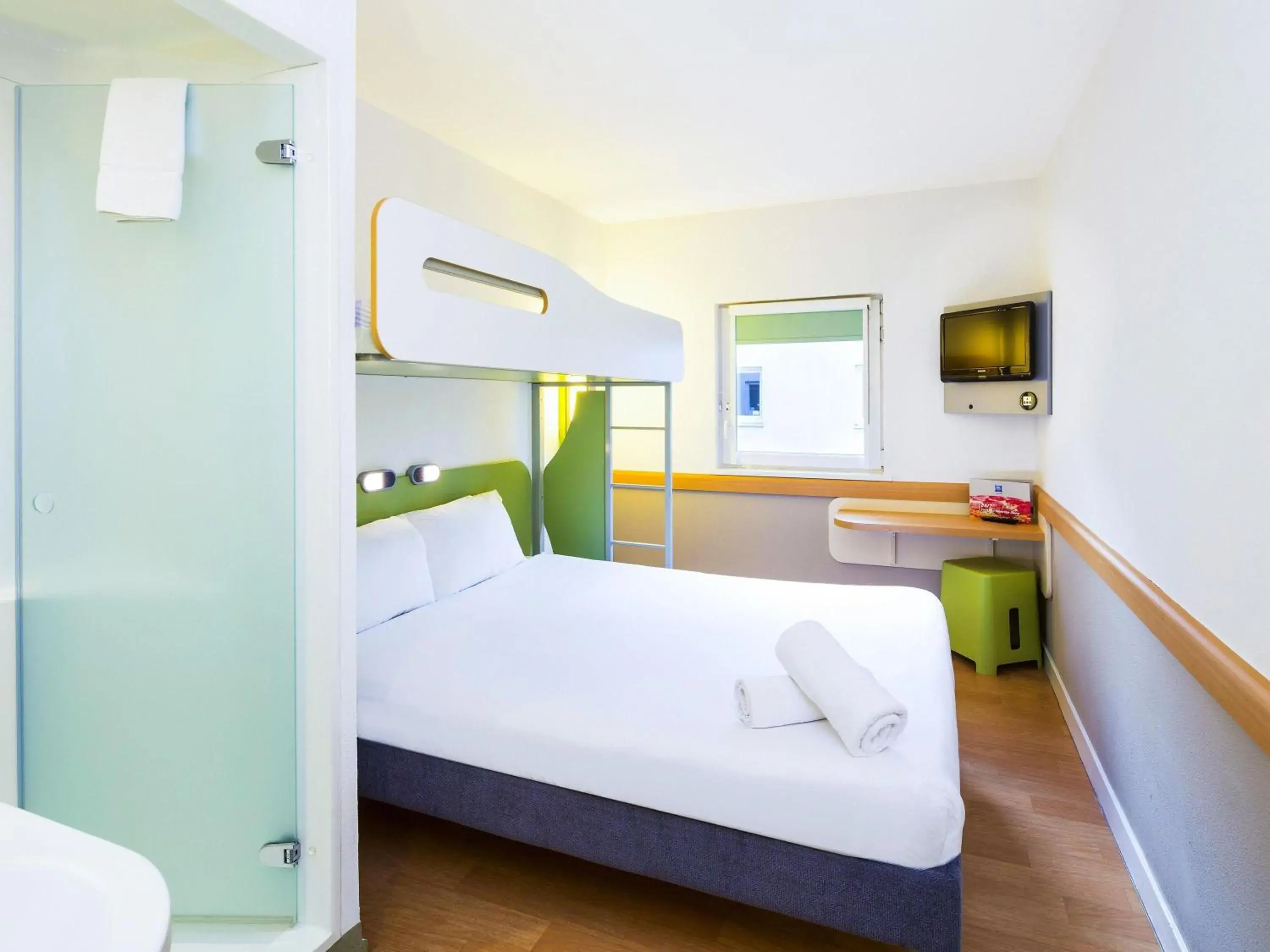 Bedroom, Bed in ibis budget Glasgow Bedroom, Bed in ibis budget Glasgow