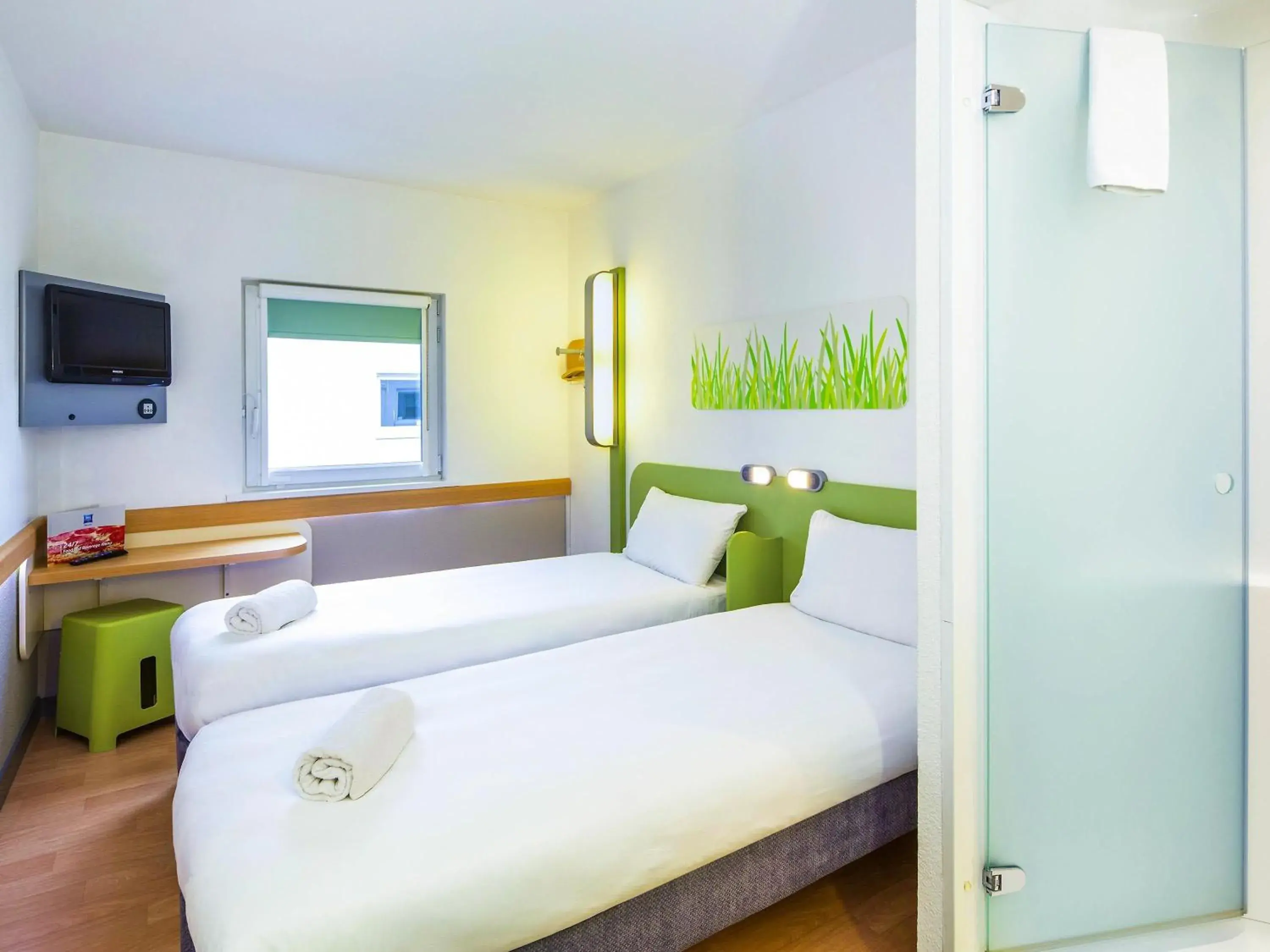 Bedroom, Bed in ibis budget Glasgow Bedroom, Bed in ibis budget Glasgow