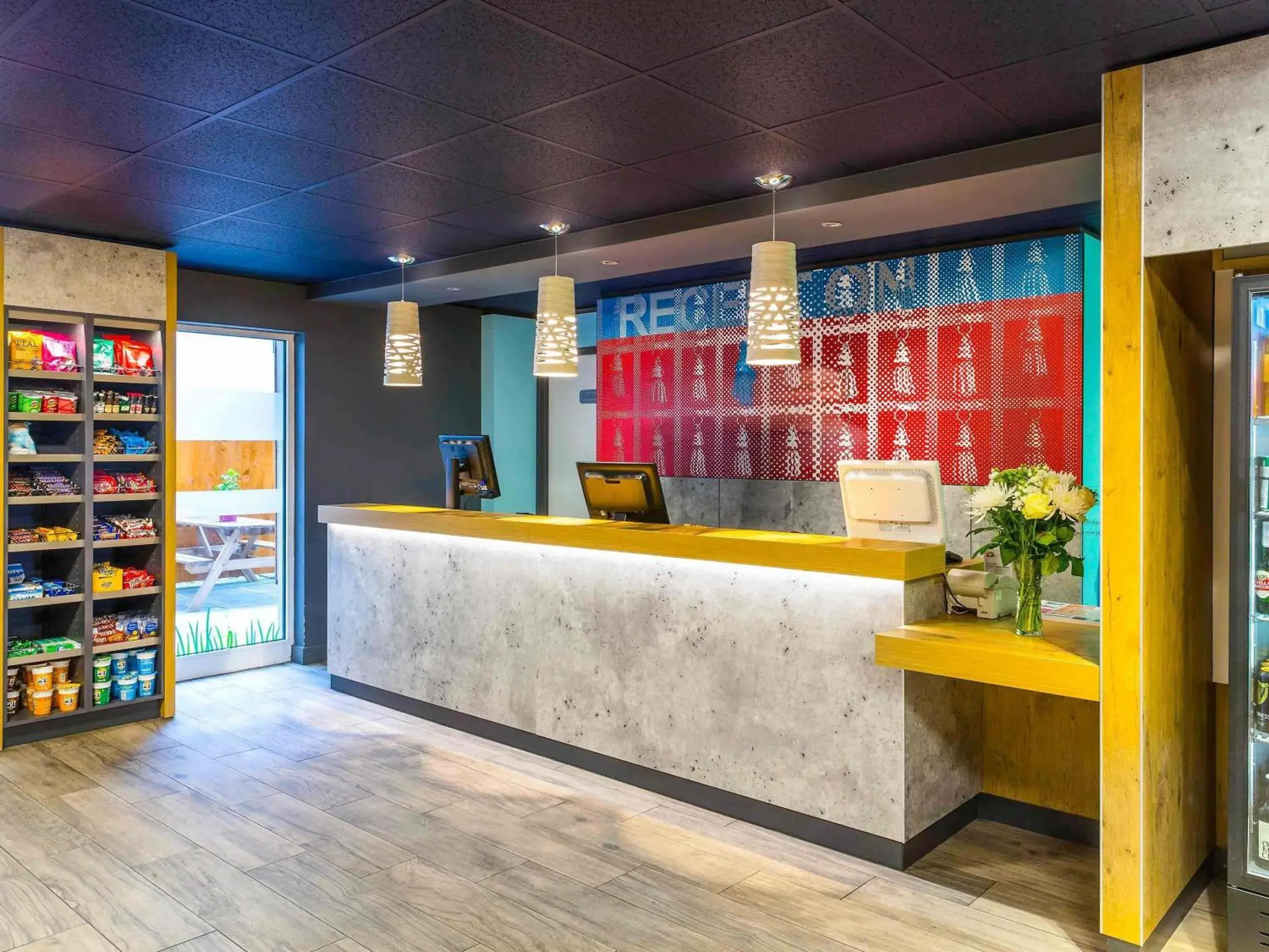 Property building in ibis budget Glasgow Property building in ibis budget Glasgow