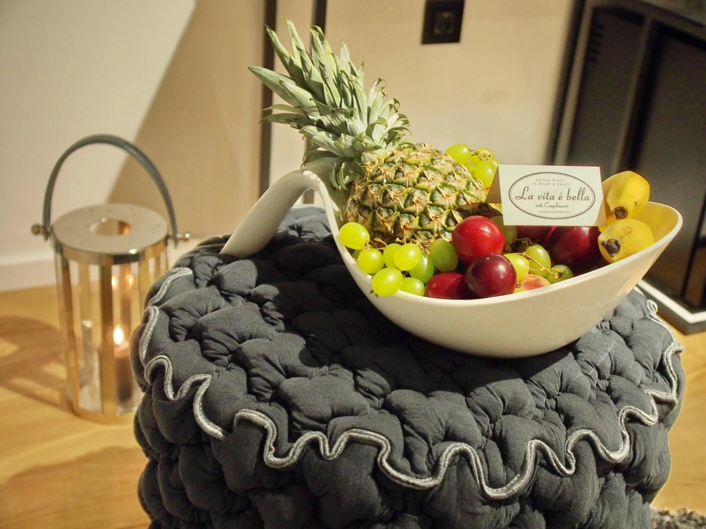 Food and drinks in La Vita e Bella II