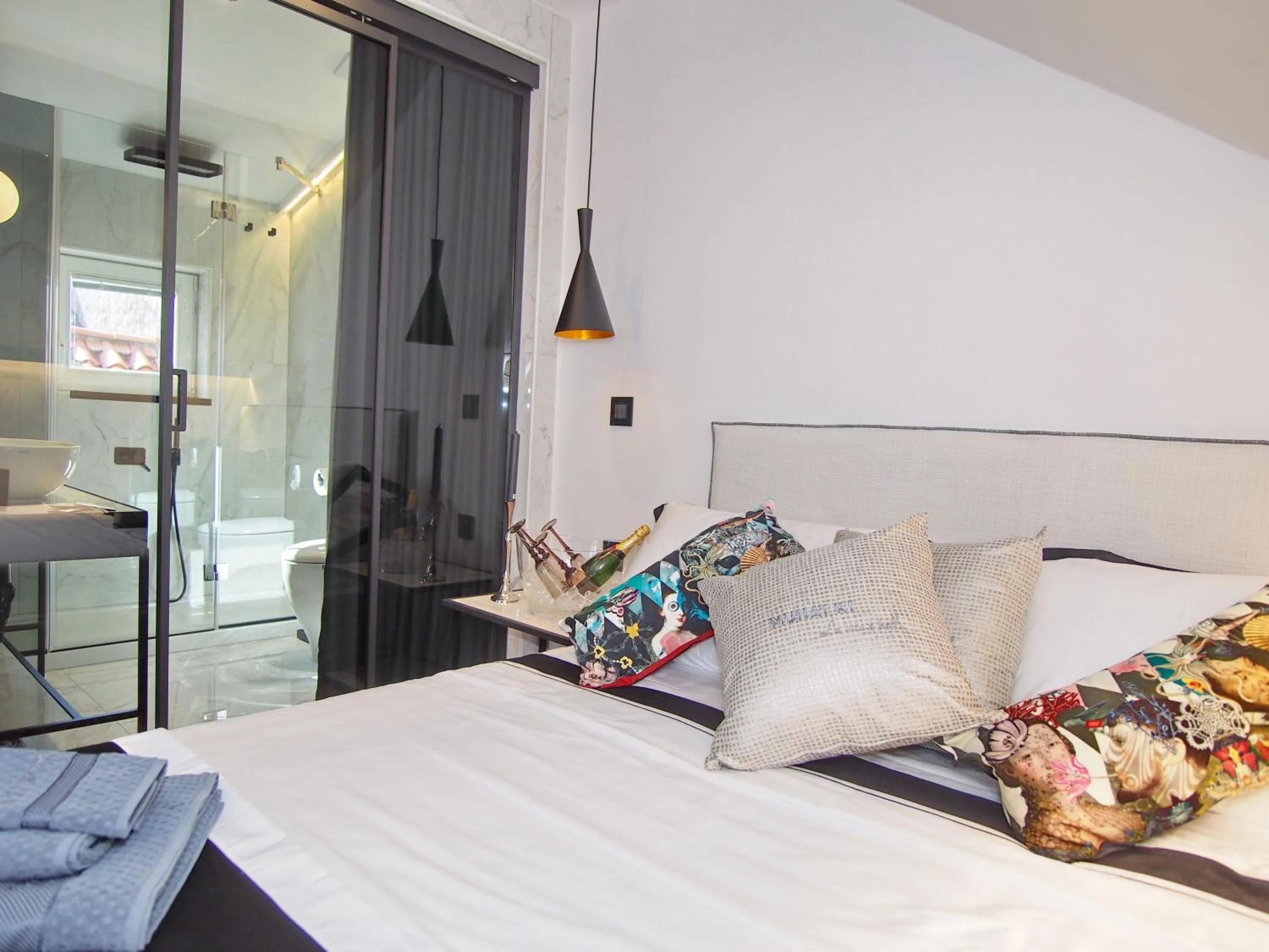 Bed in La Vita e Bella II