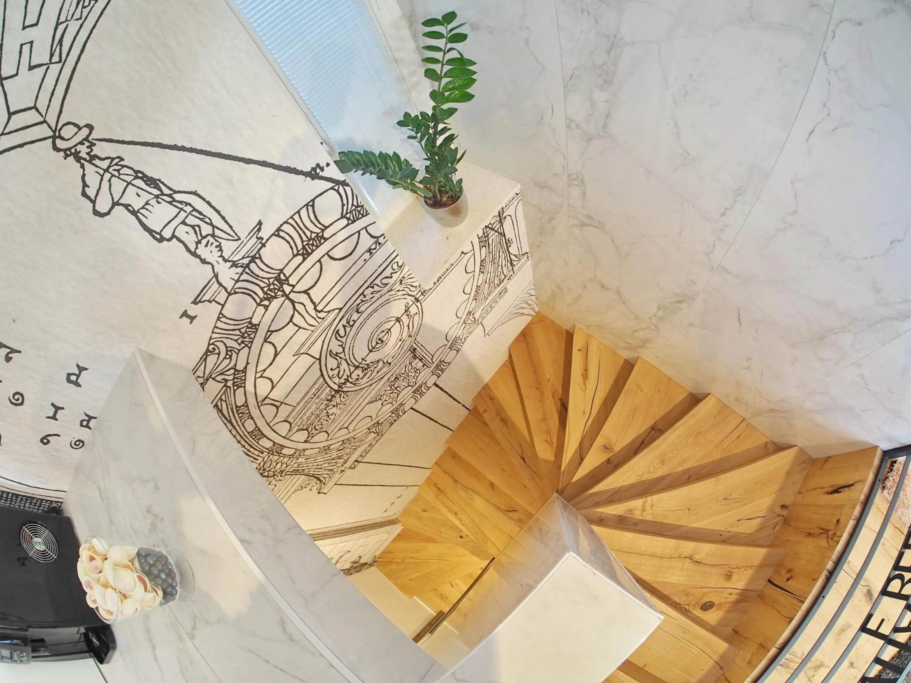 Decorative detail in La Vita e Bella II