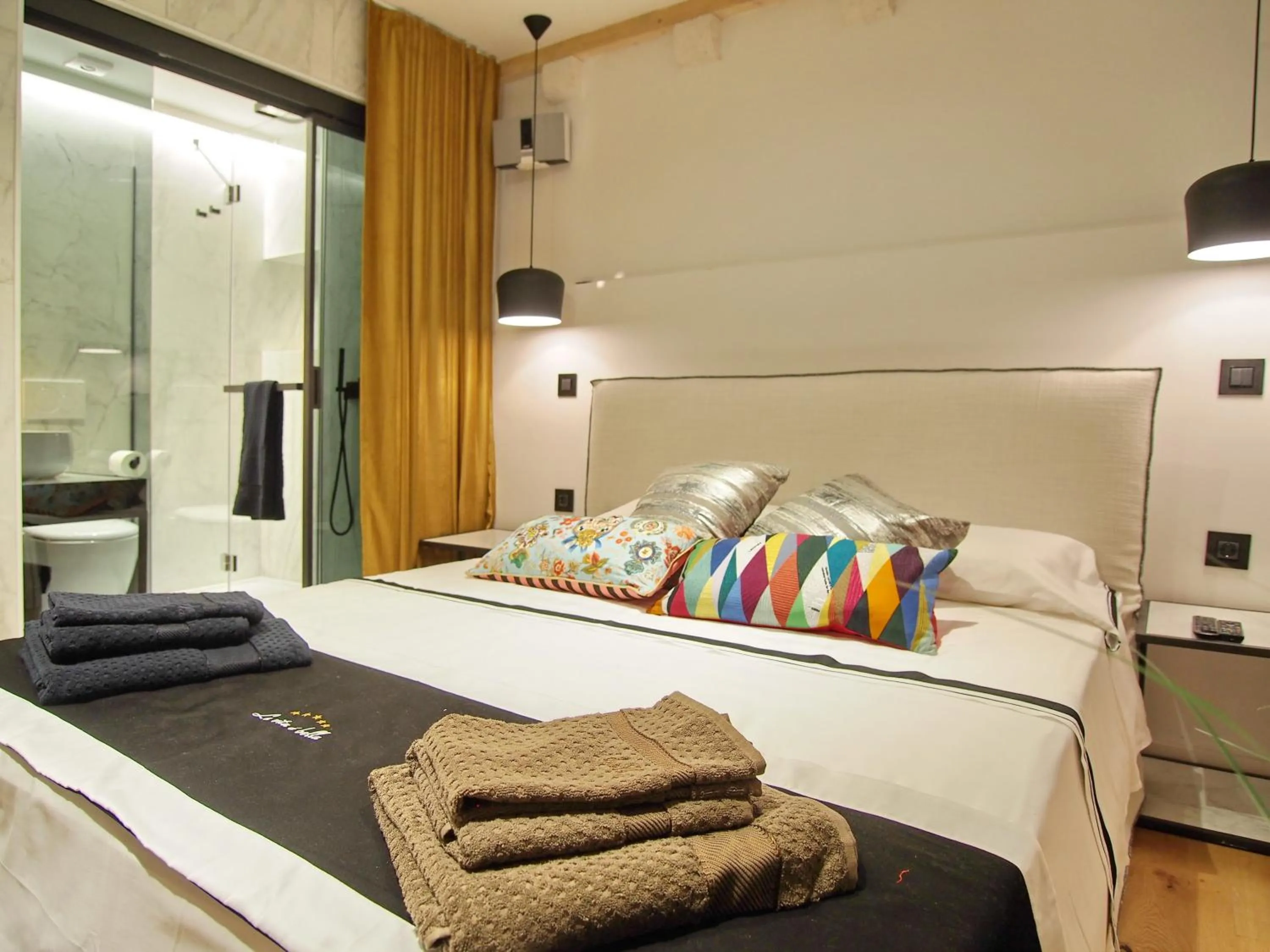 Bed in La Vita e Bella II