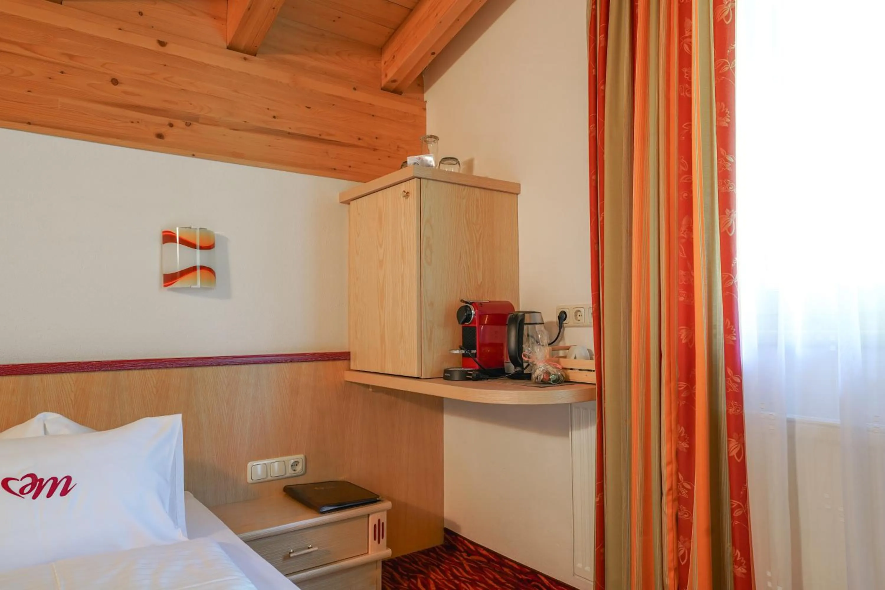 Bed in Hotel Eder Michaela